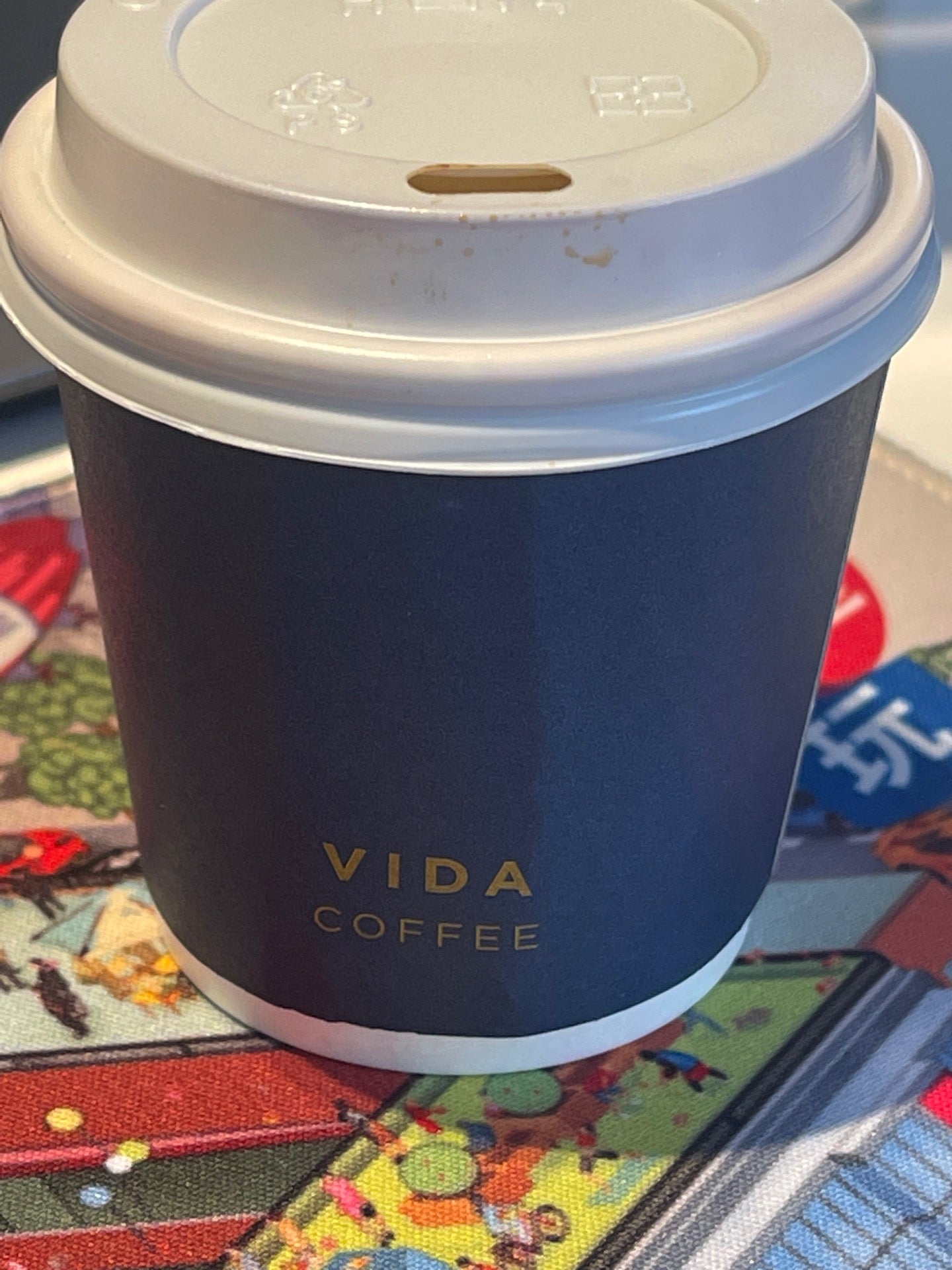 Vida Coffee Stand