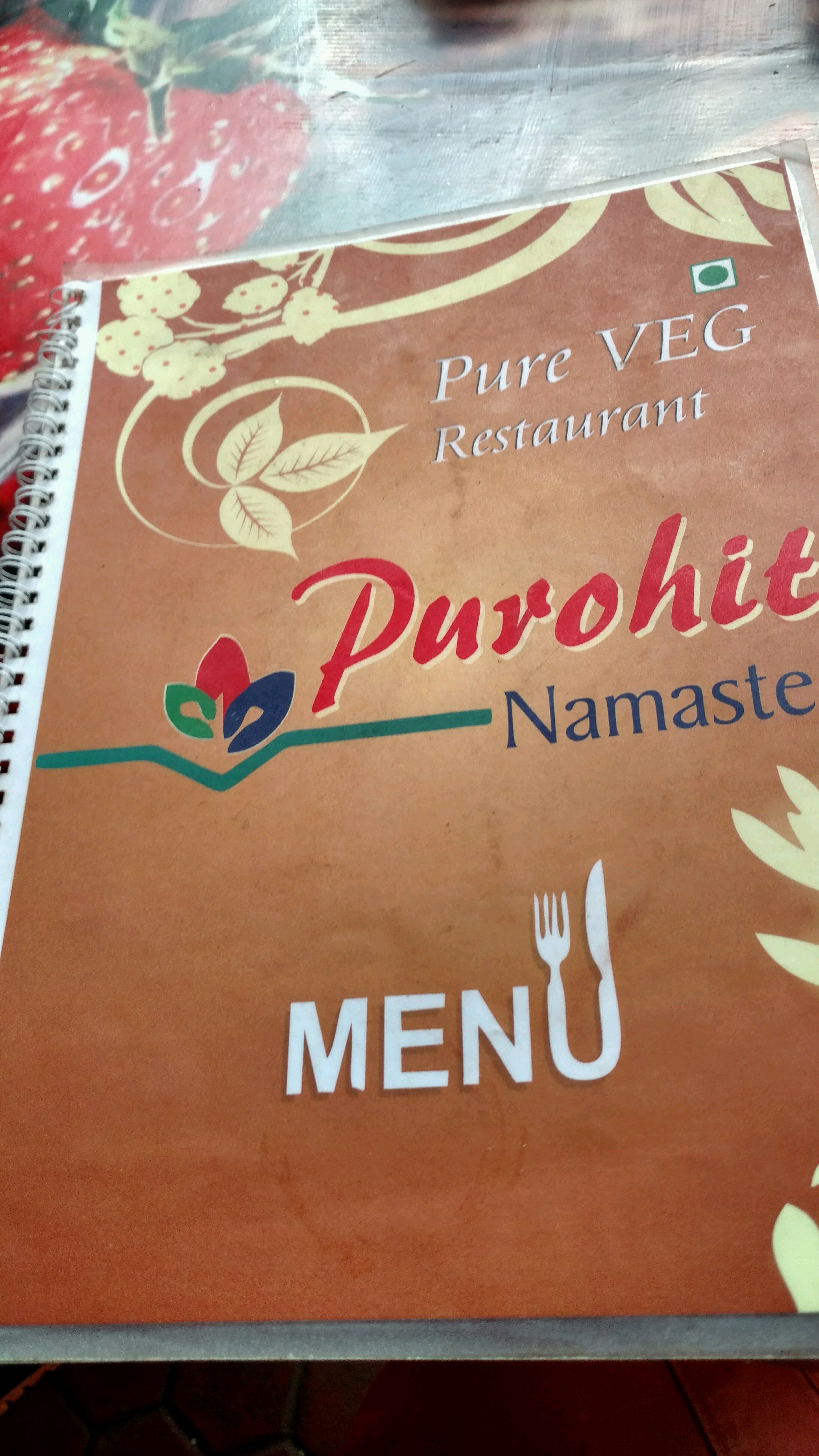 Purohit Namaste Pure Vegetarian