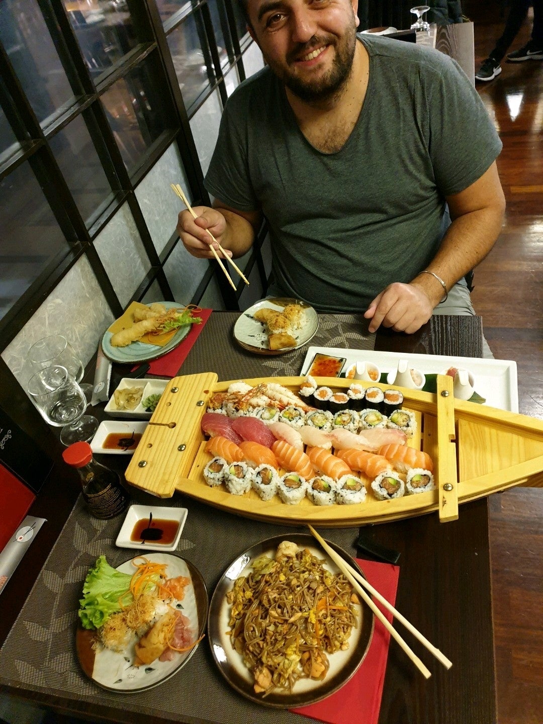 Ginza sushi bar cagliari