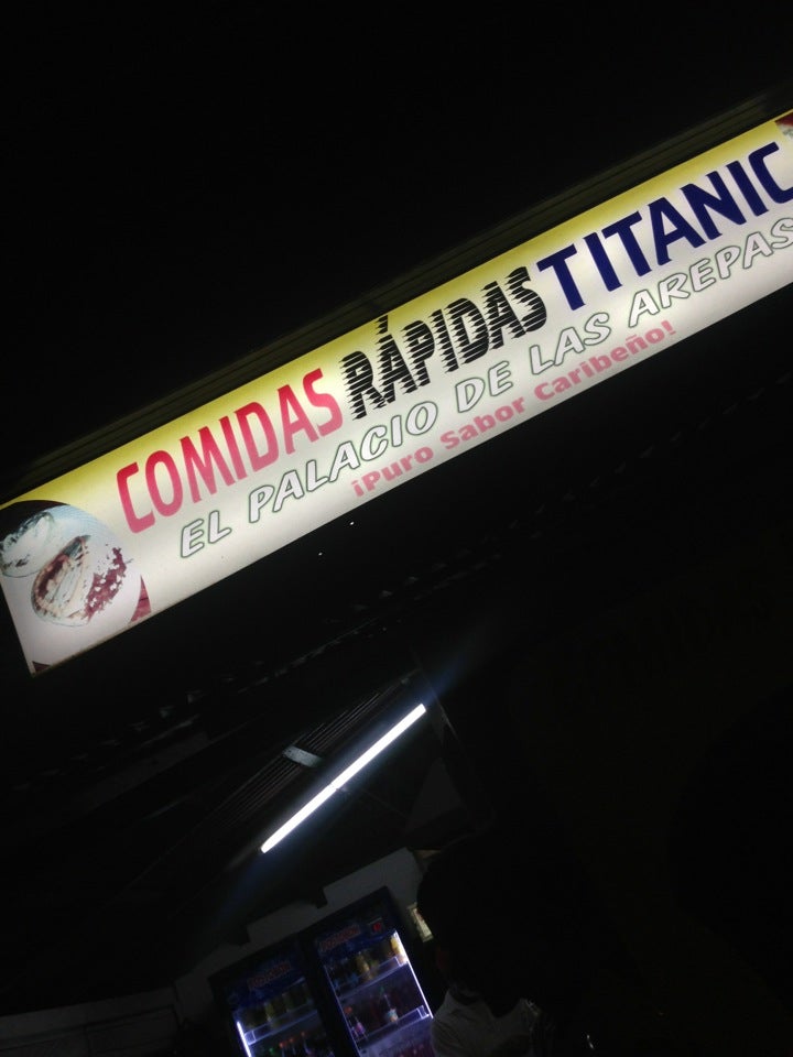 Titanic Comidas Rapidas