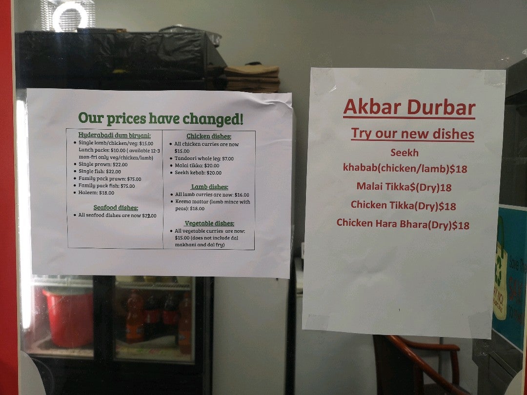 Akbar Durbar Indian Takeaways