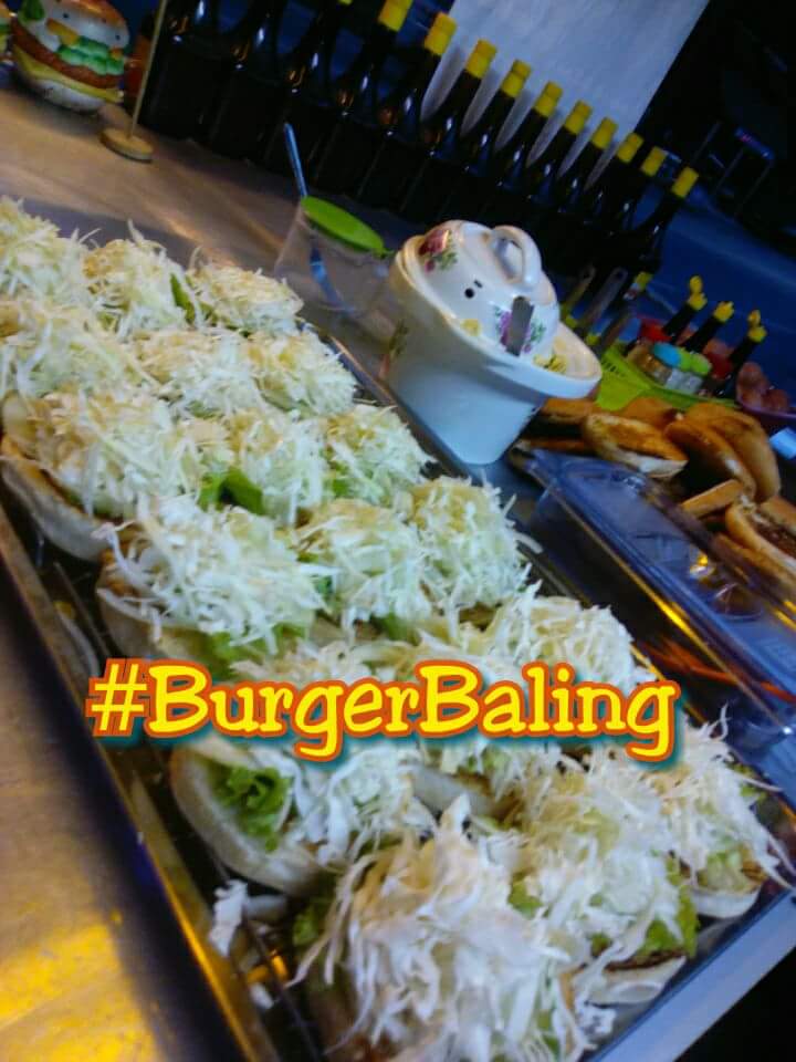 Burger Baling
