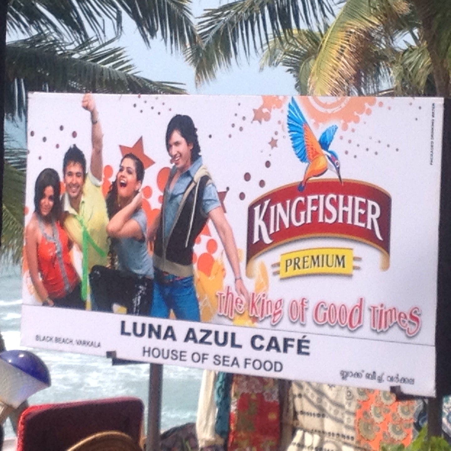 Luna Azul Cafe