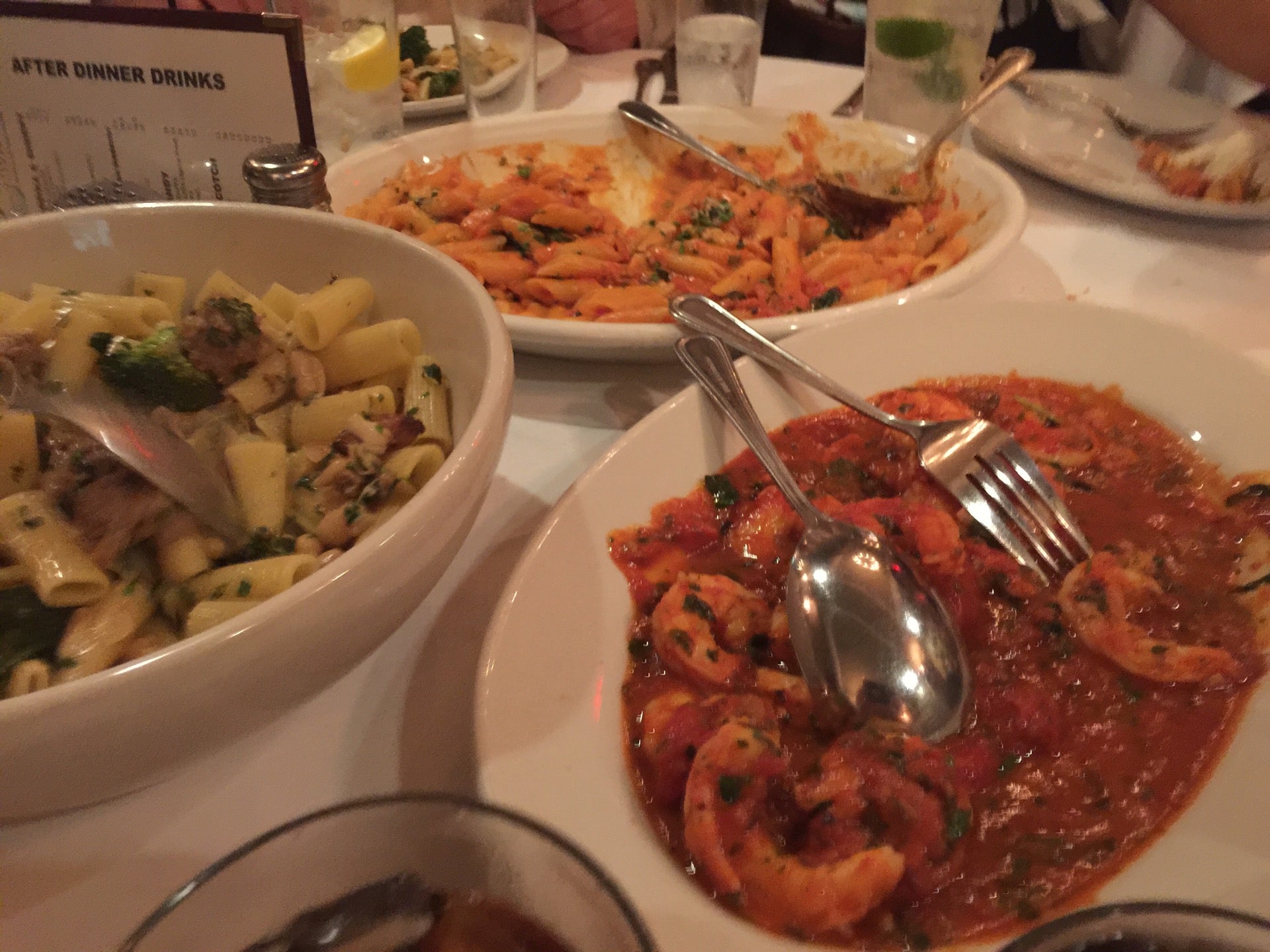 Carmine's Italian Restaurant - Las Vegas