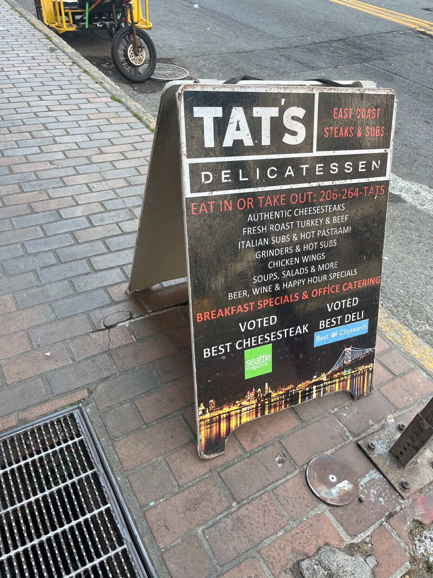 Tat's Delicatessen