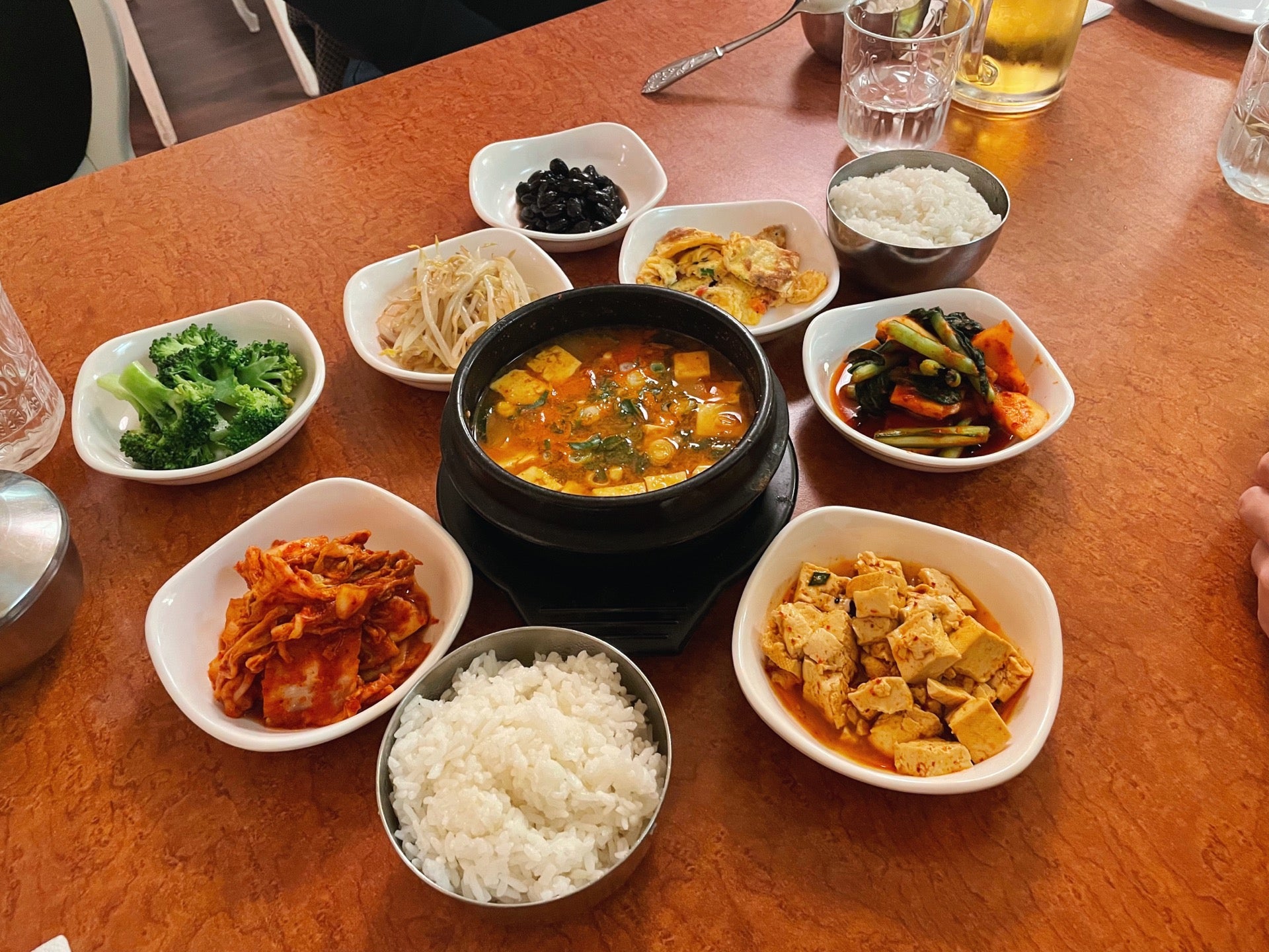 Seoul-Kwan, Koreanisches Restaurant