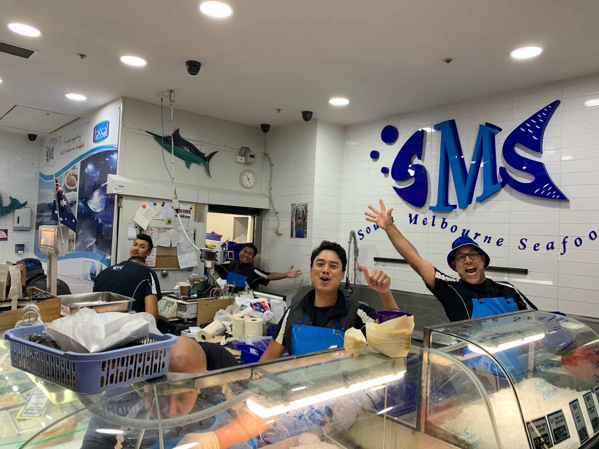 South Melbourne Seafoods