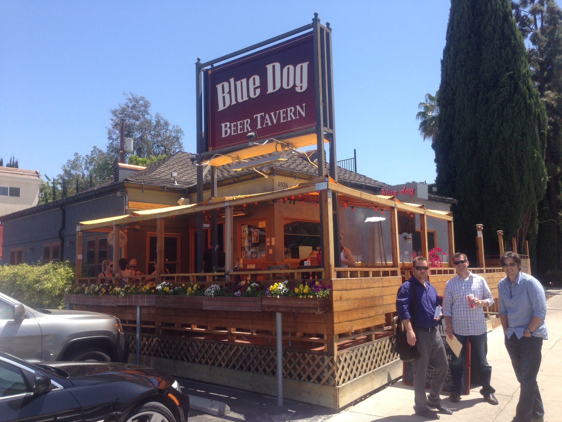 The Blue Dog Beer Tavern