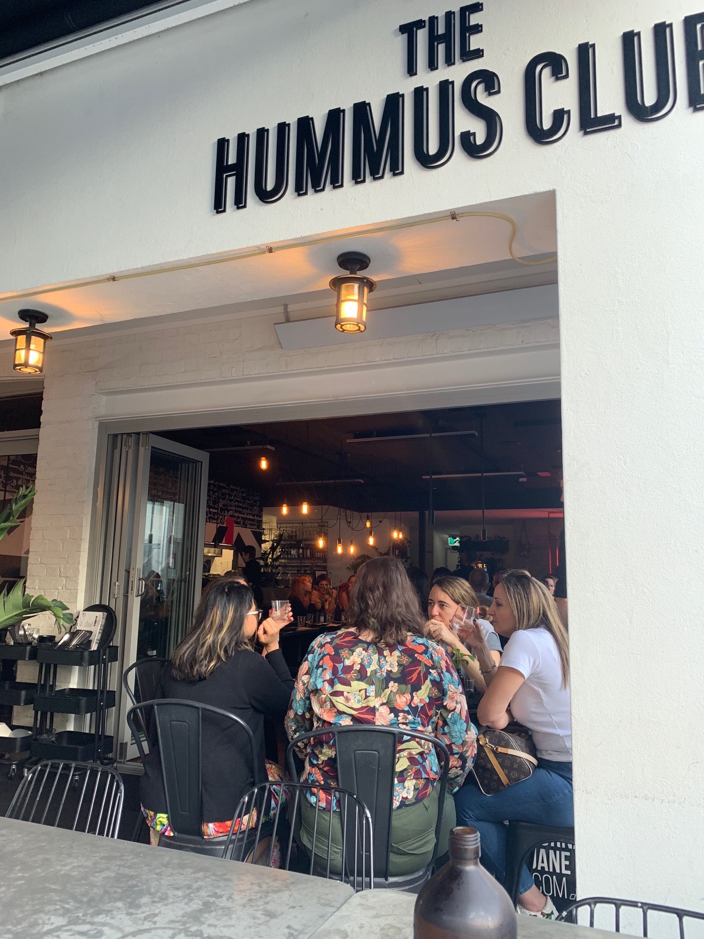 The Hummus Club