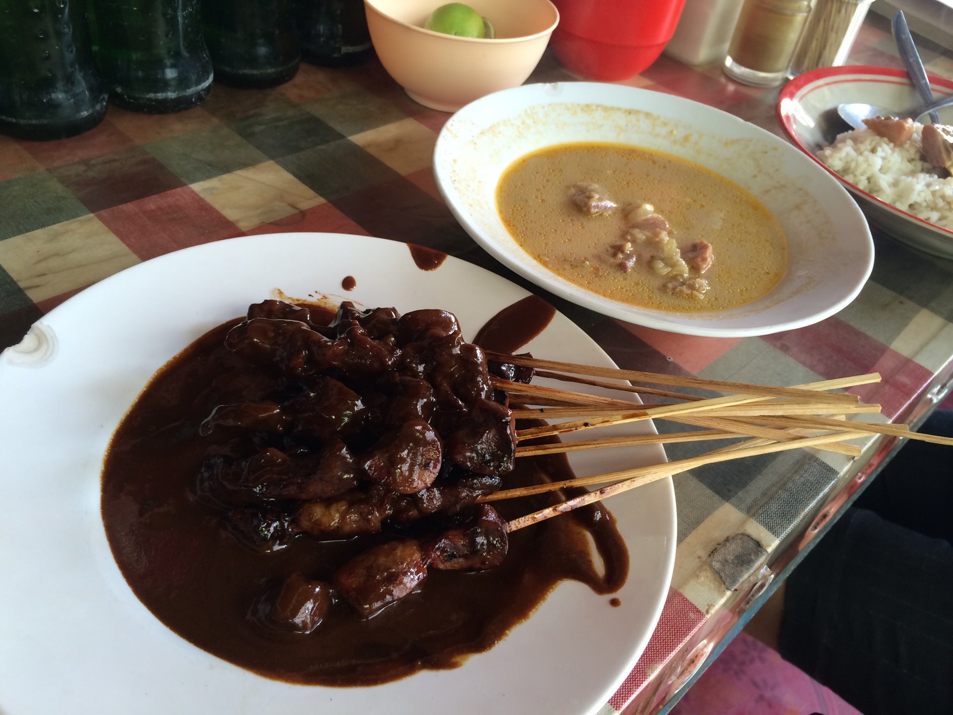 Sate Kambing Banjar Tegal