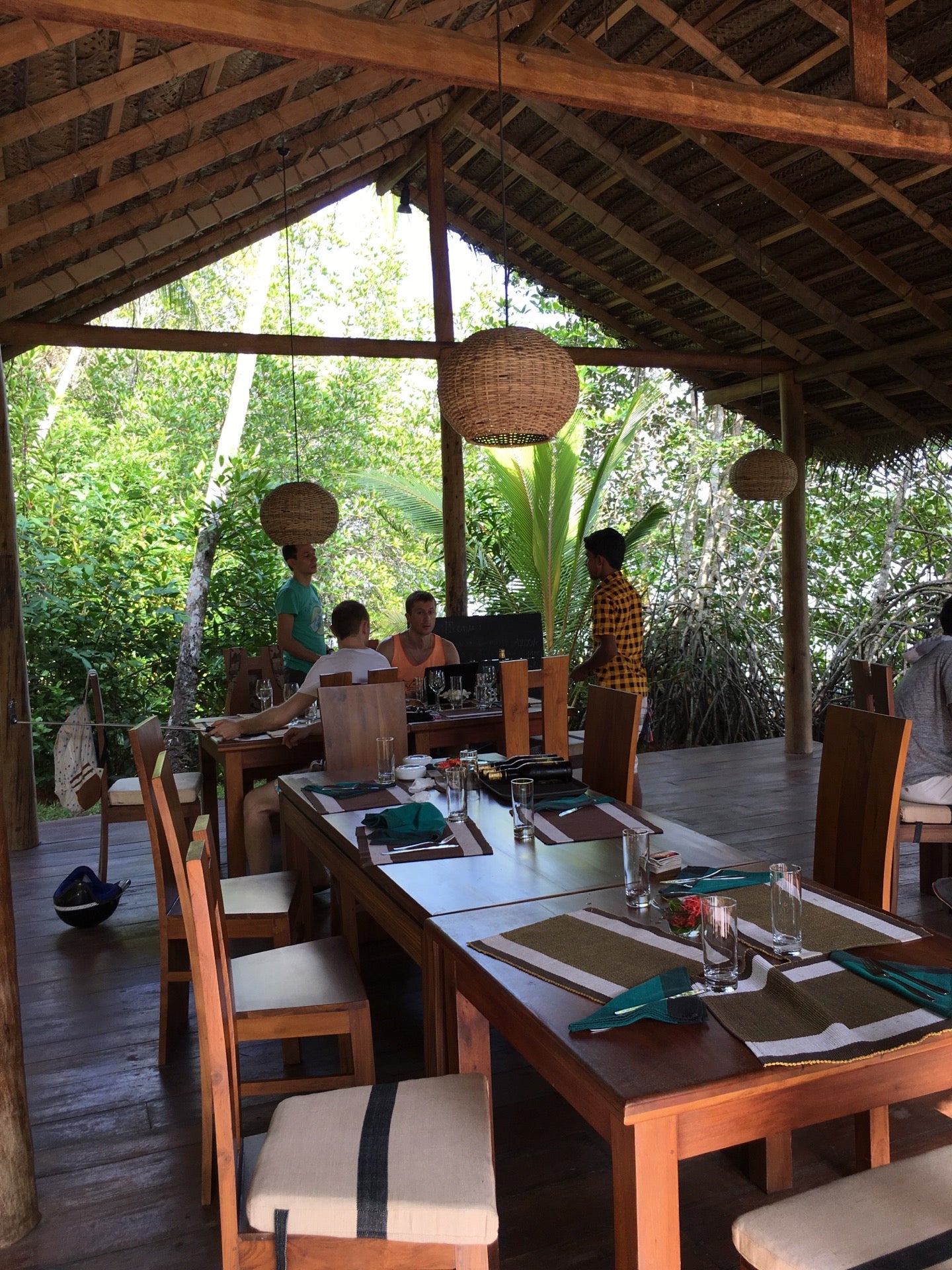 Mangrovia Lagoon restaurant