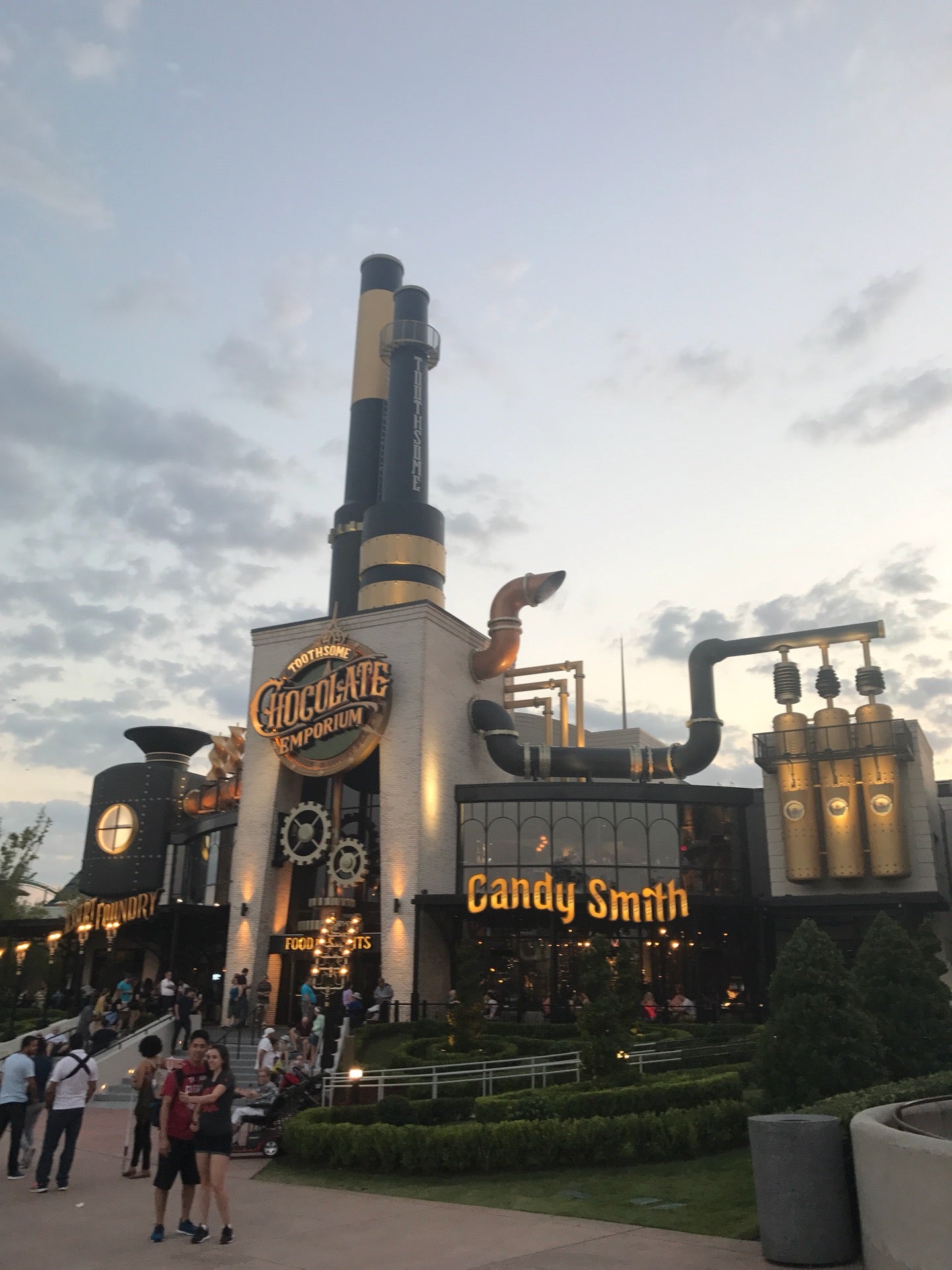 The Toothsome Chocolate Emporium And Savory Feast Kitchen