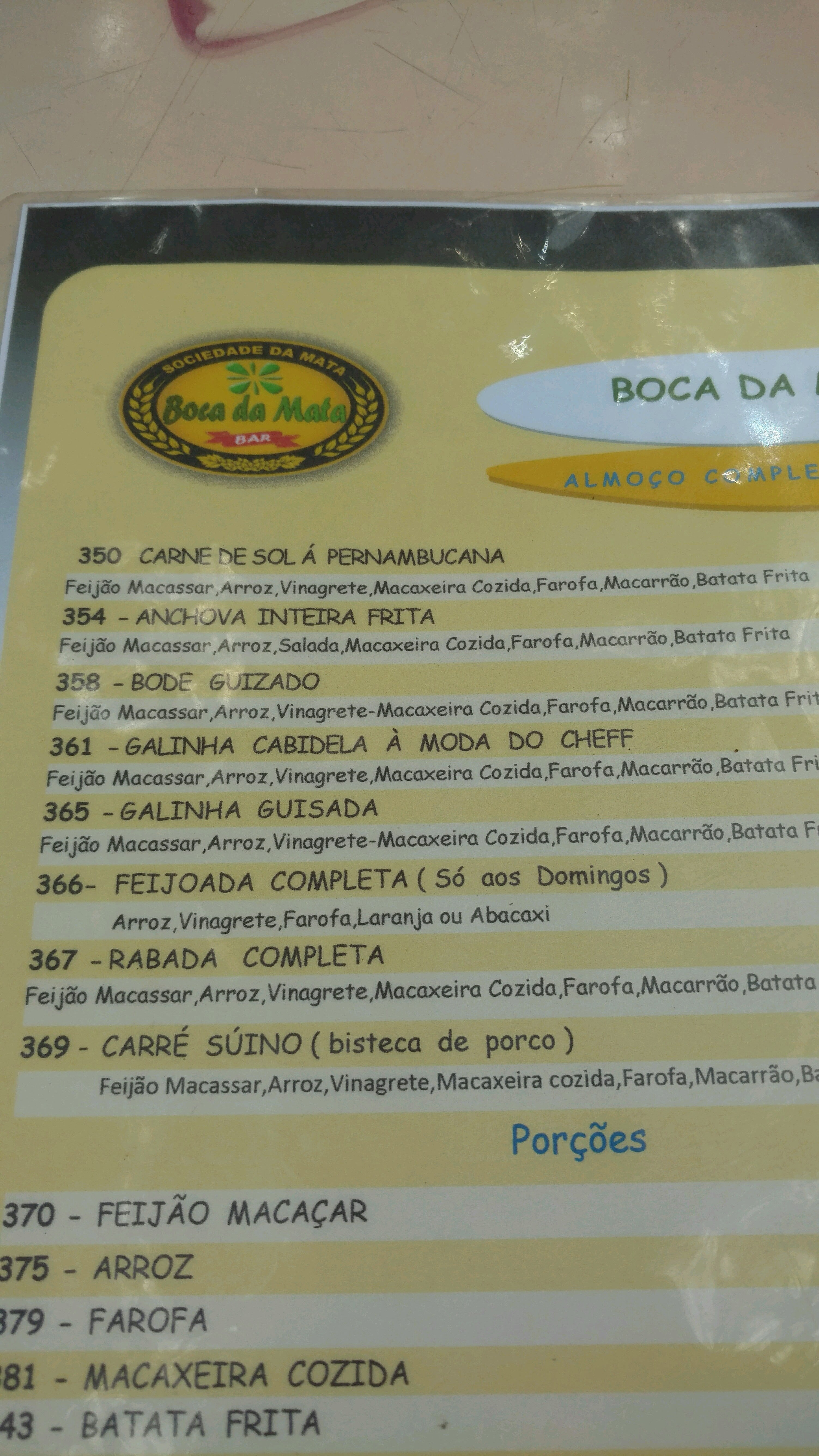 Restaurante Boca da Mata
