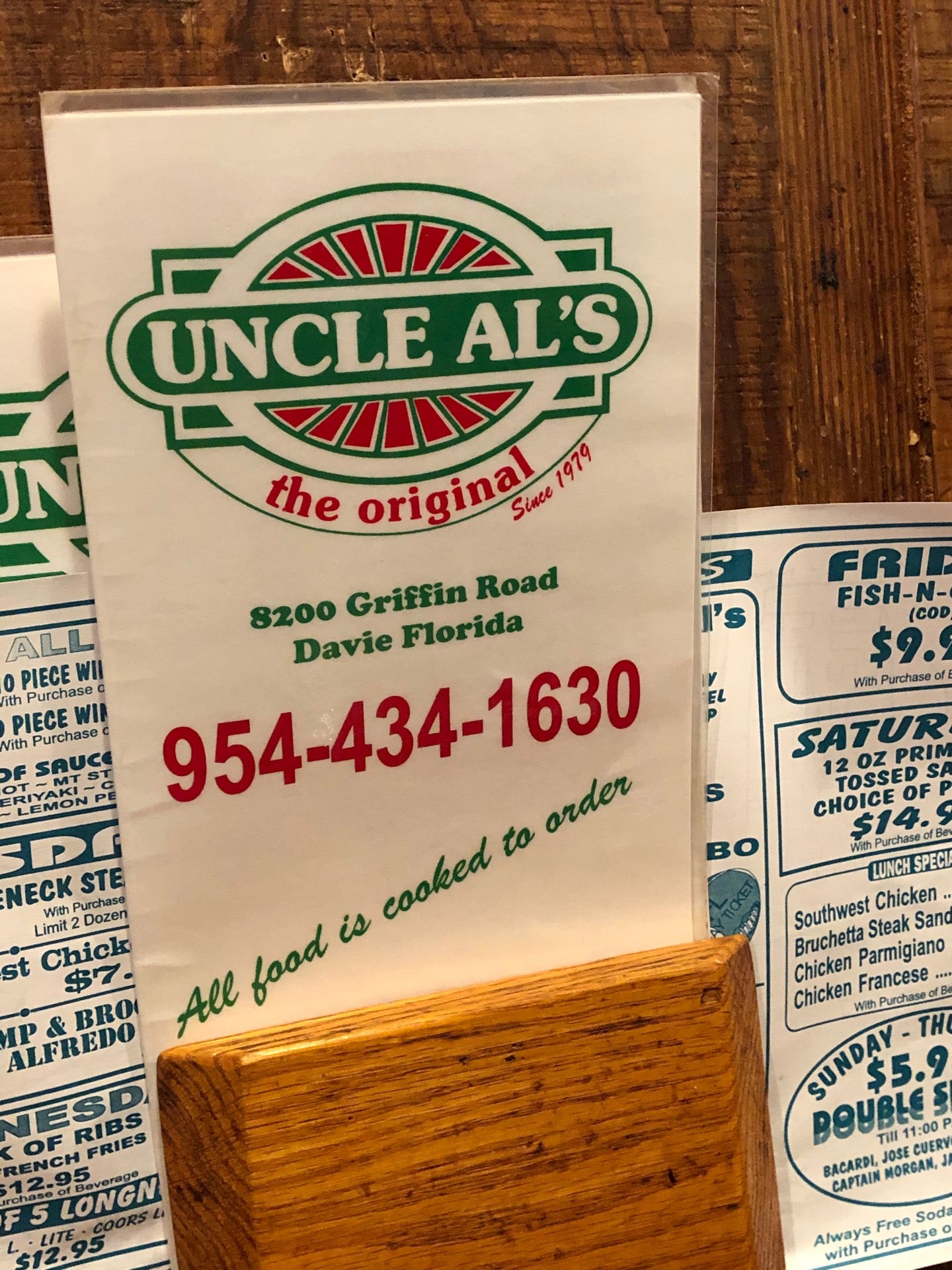 Uncle Al's