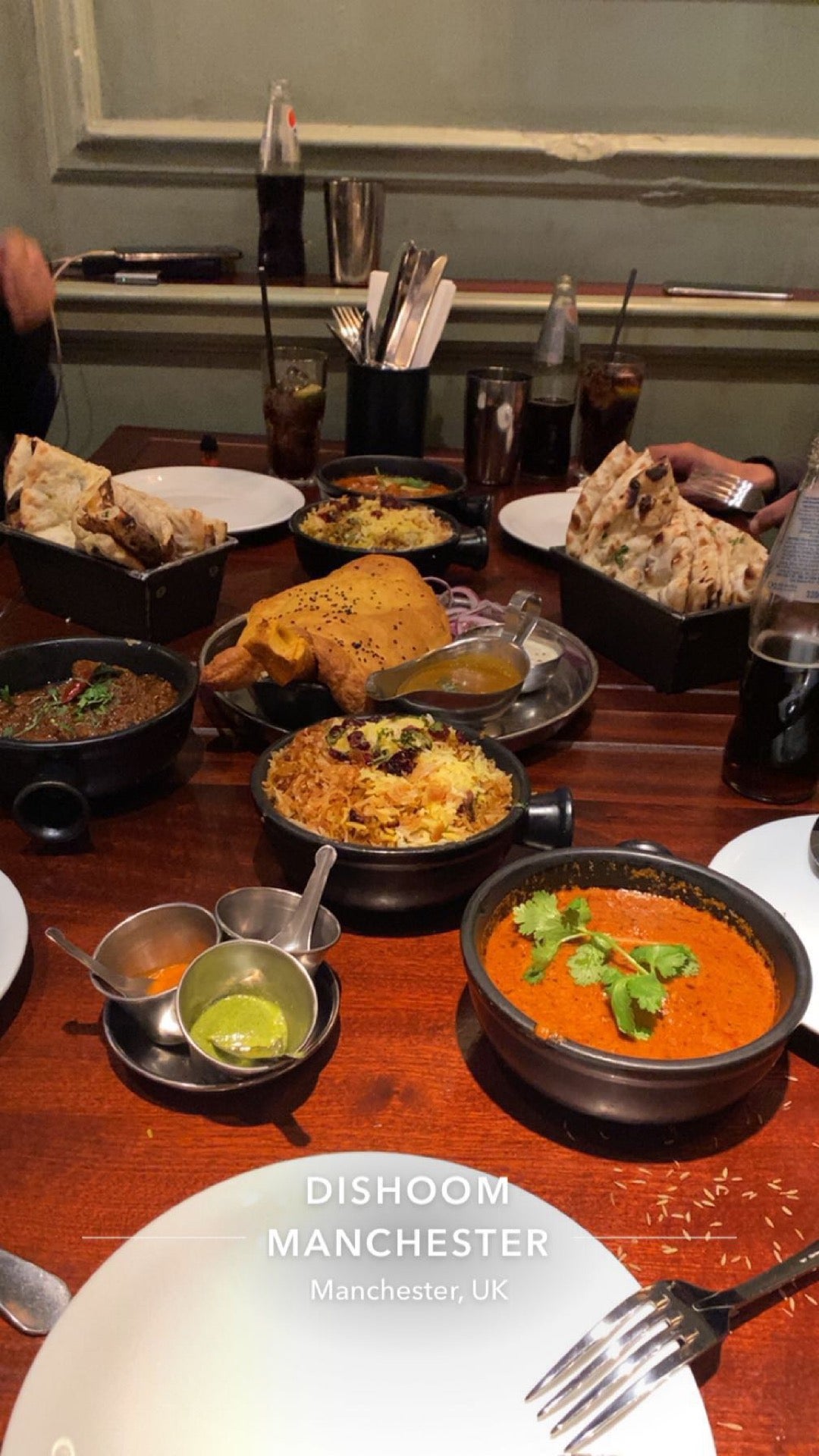 Dishoom Manchester