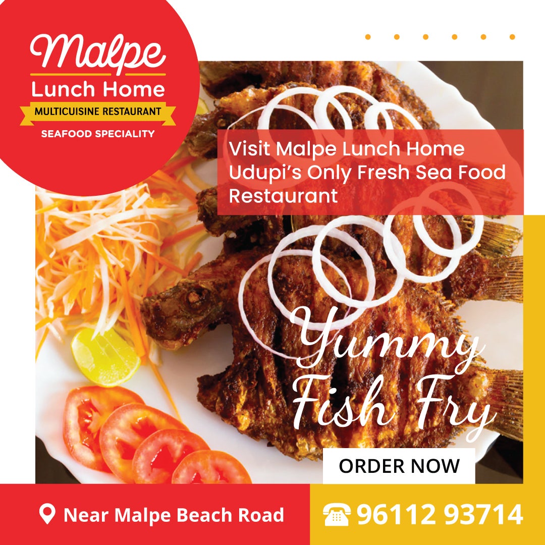 Malpe Lunch Home Multi Cuisine Restaurant, Seafood Specialty