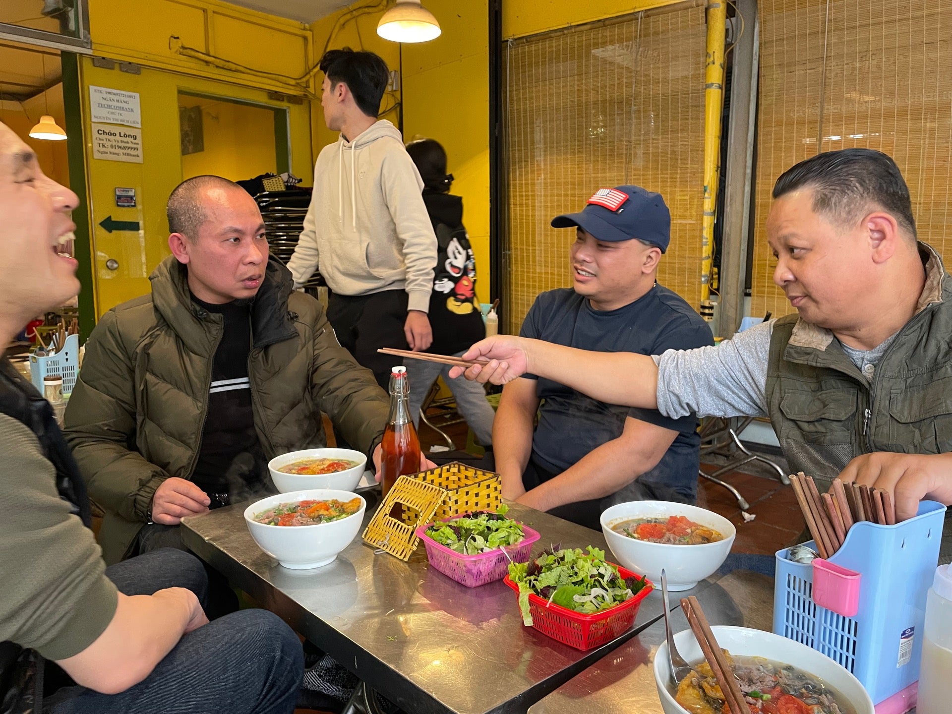 Phở gà& Bún thang