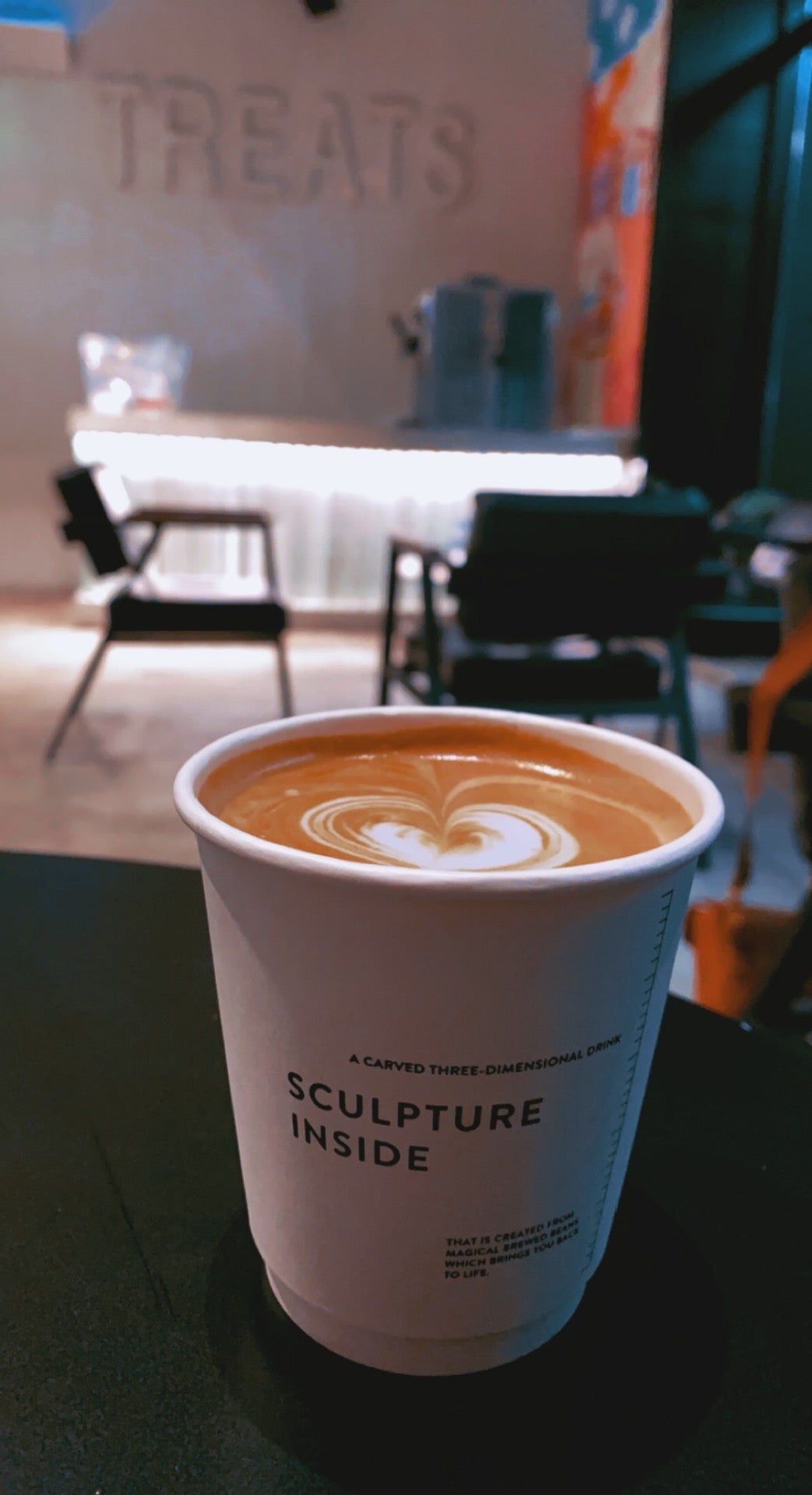 Sculpture Café