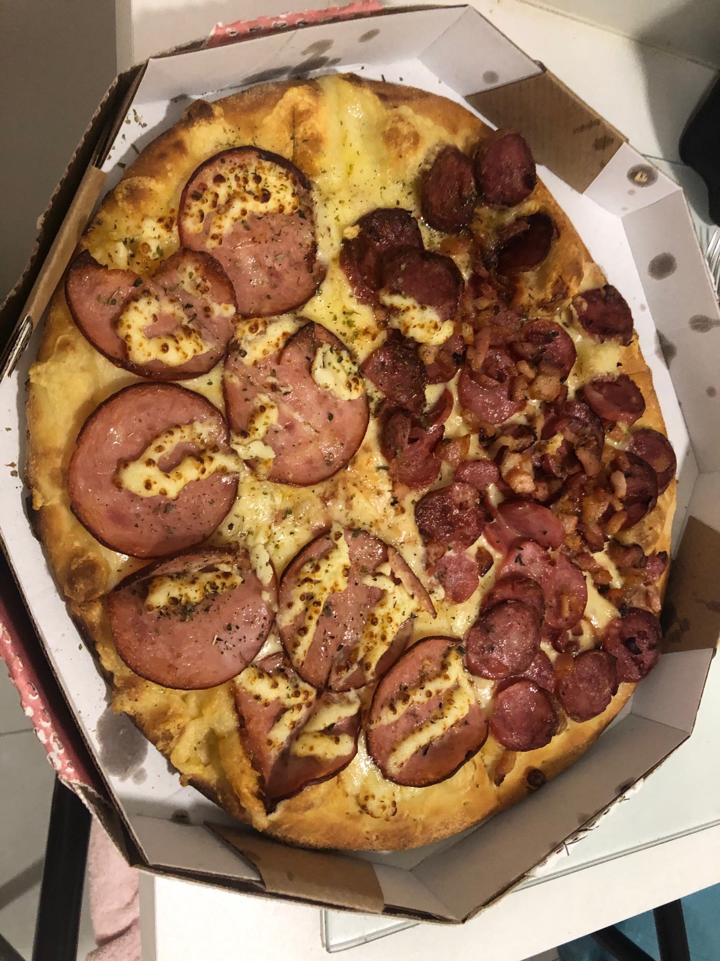 Pizza Peroni Delivery