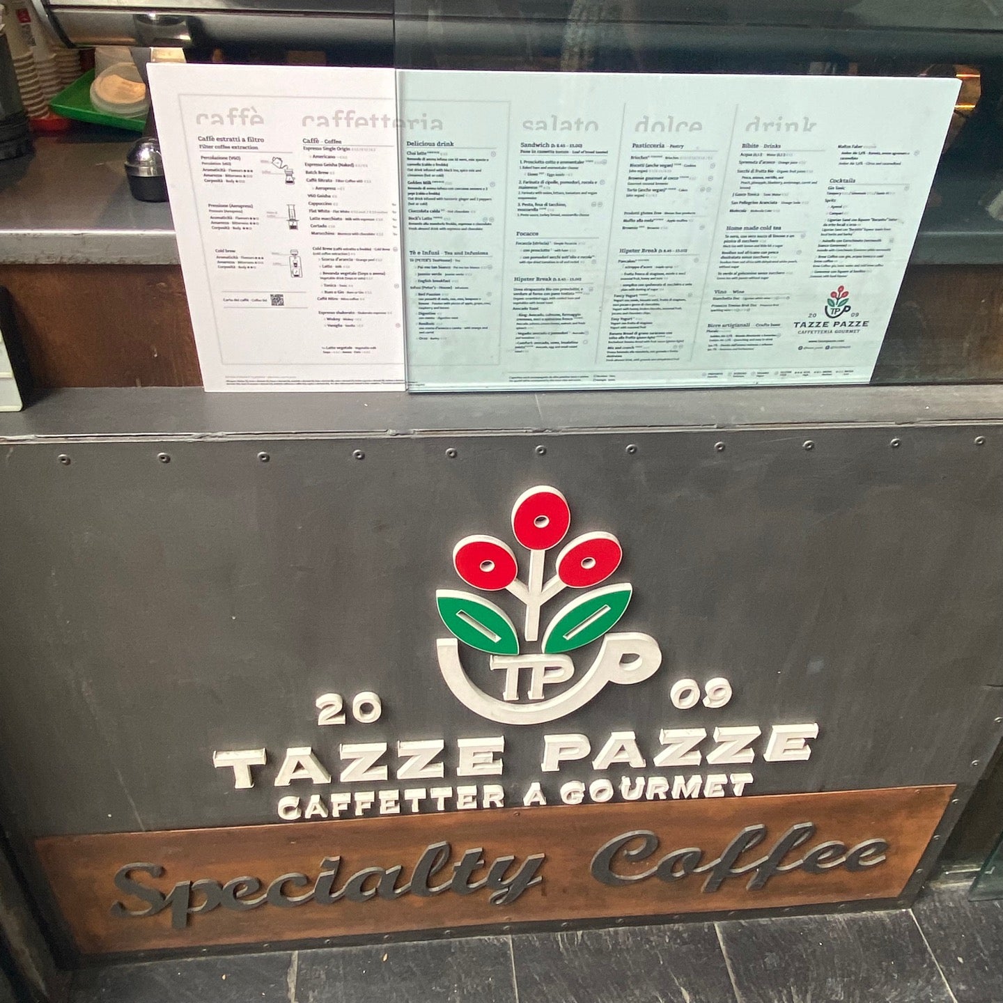 Tazze Pazze Caffetteria Gourmet