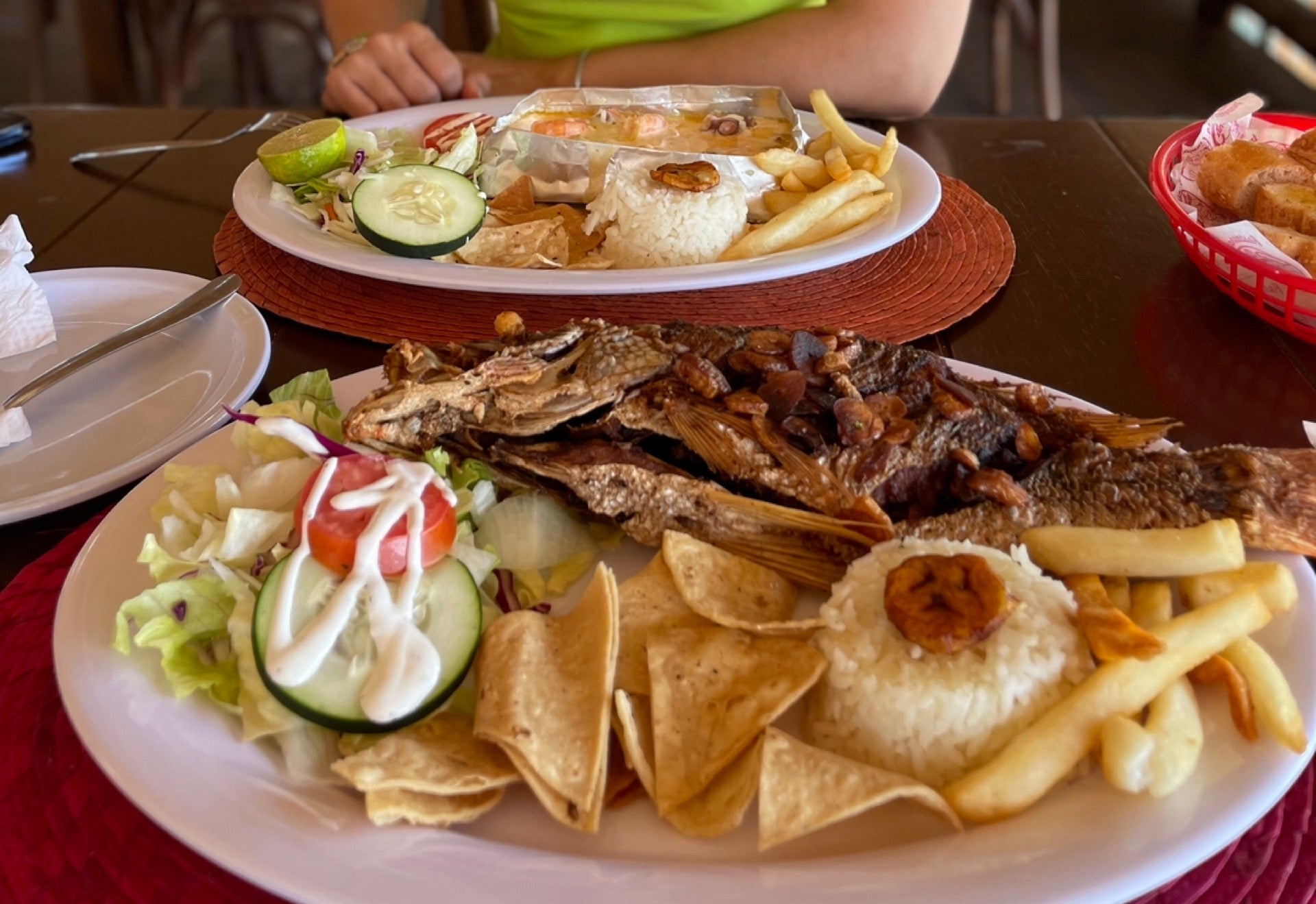 Restaurante Don Camarón, Playa Majahua