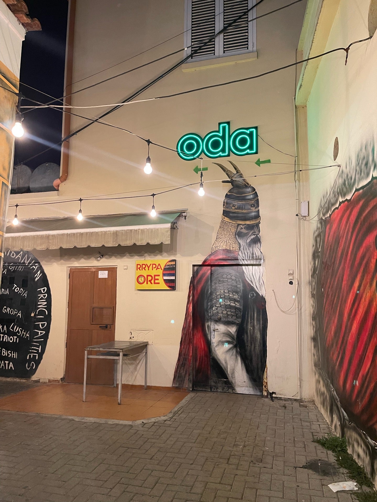 Oda Restaurant