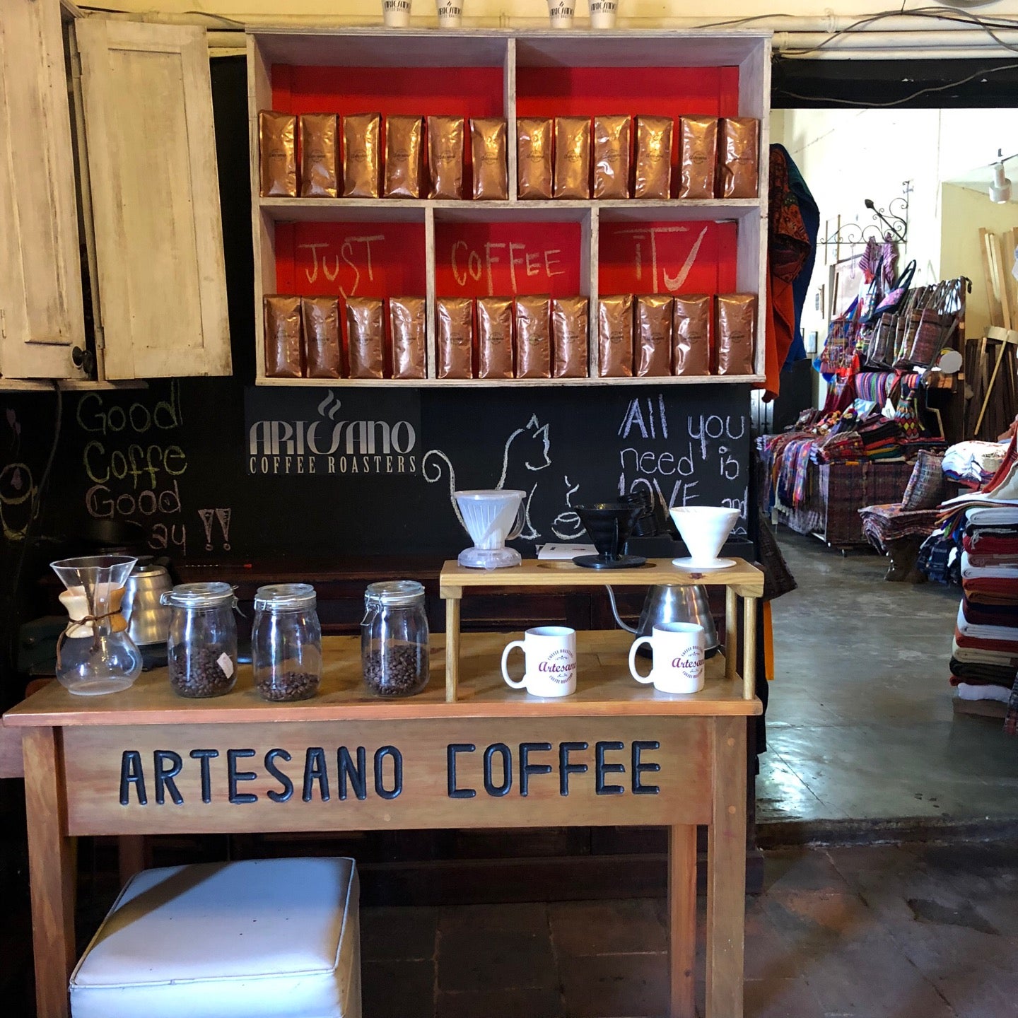 Artesano Coffee Boutique Antigua Guatemala