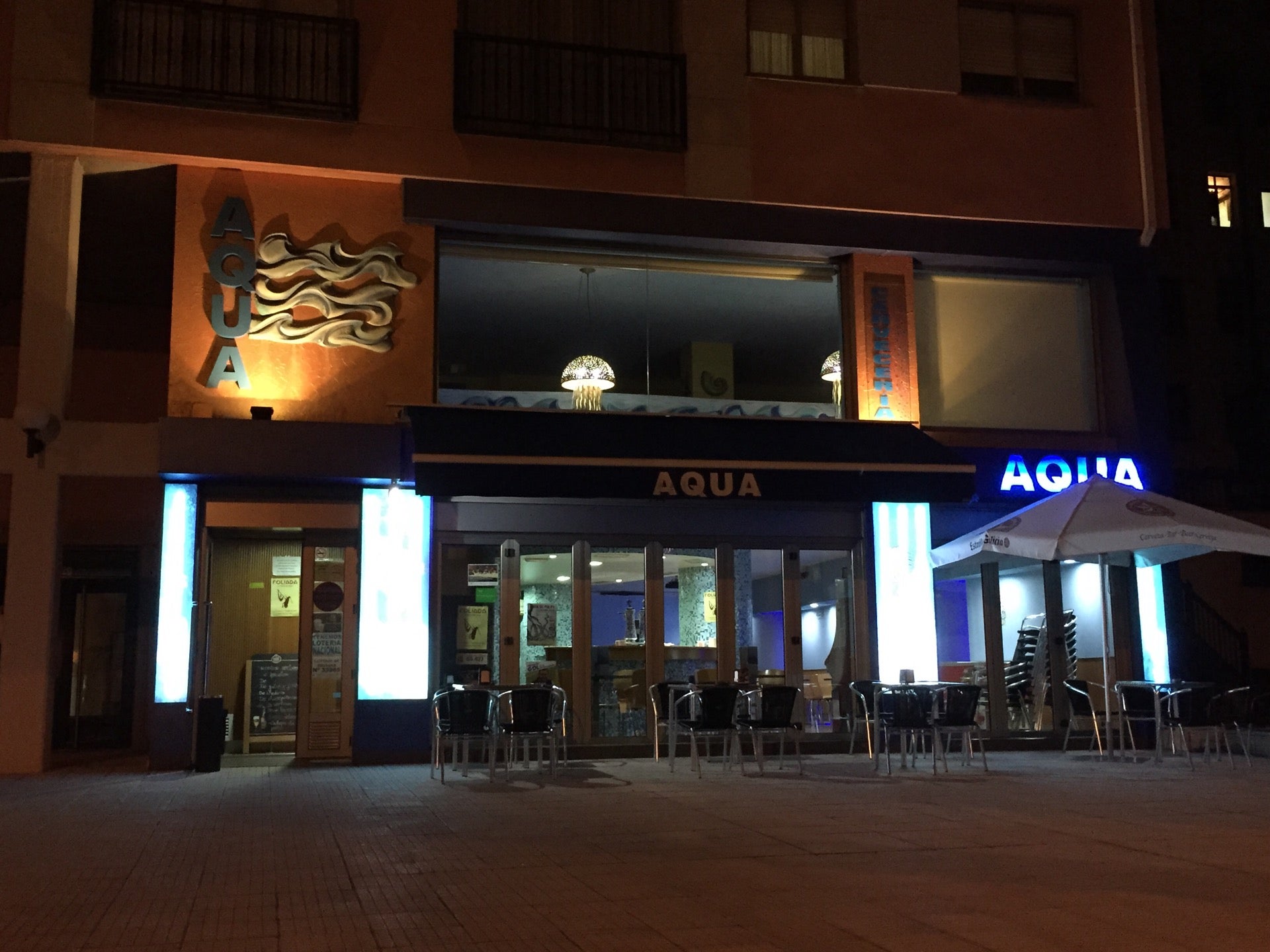 Cafetería Aqua