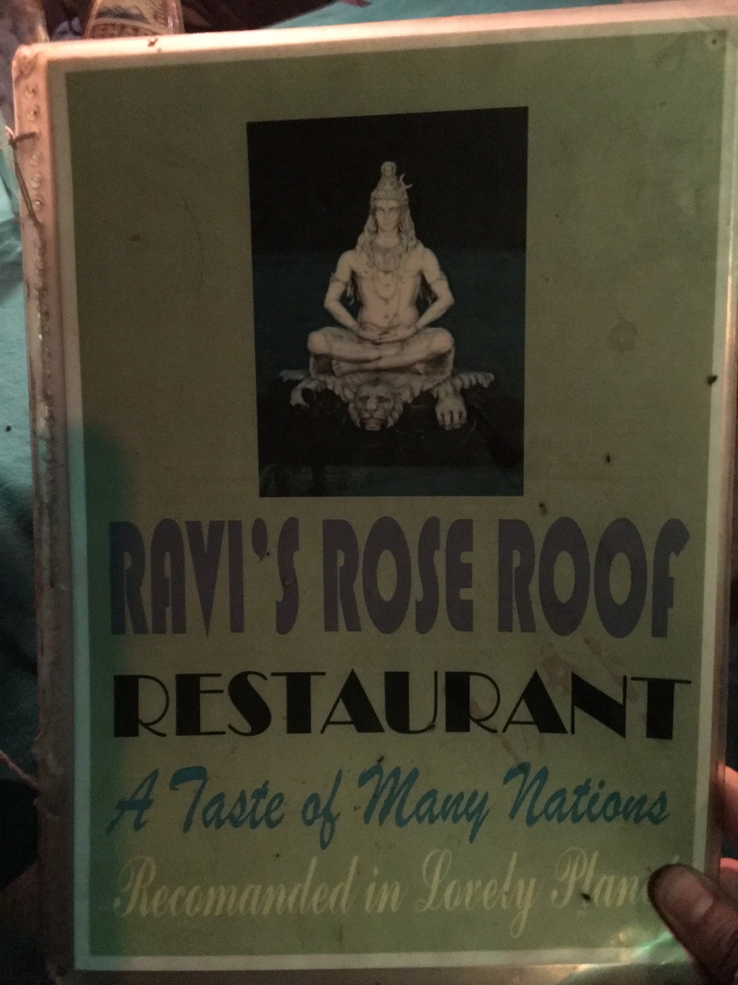 Ravi's Rose Restaurant