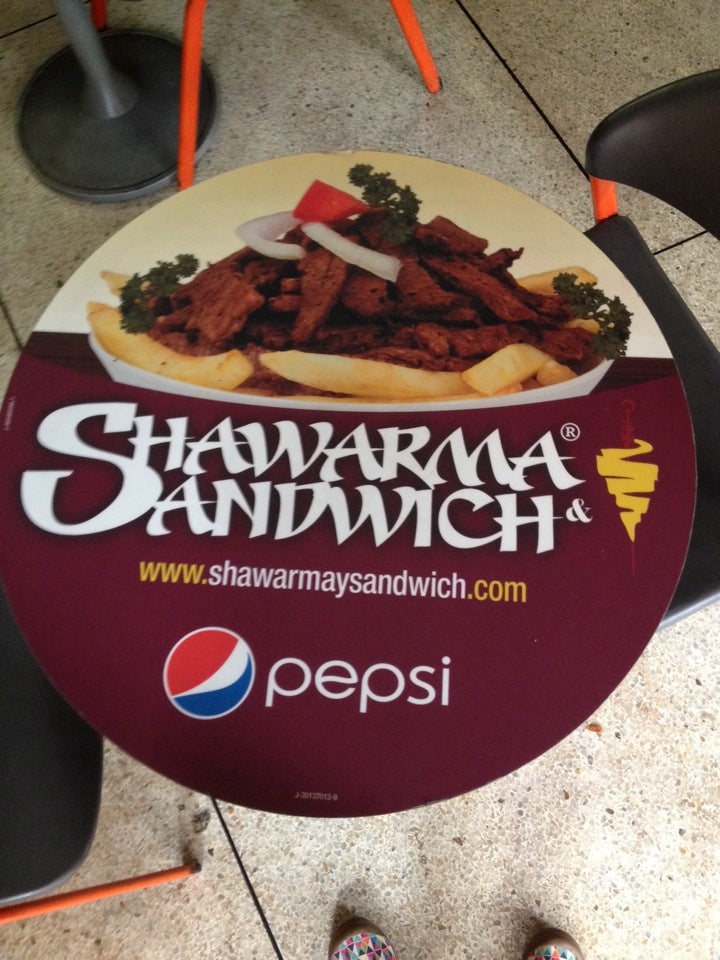 Shawarmas Sandwich