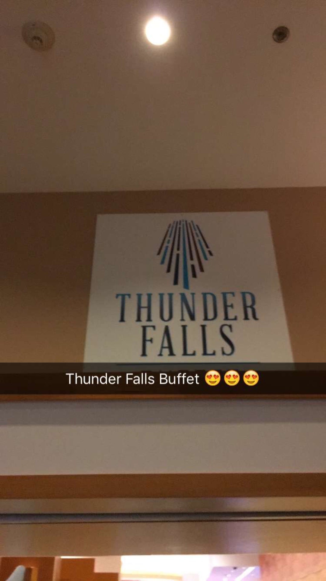 Thunder Falls Buffet