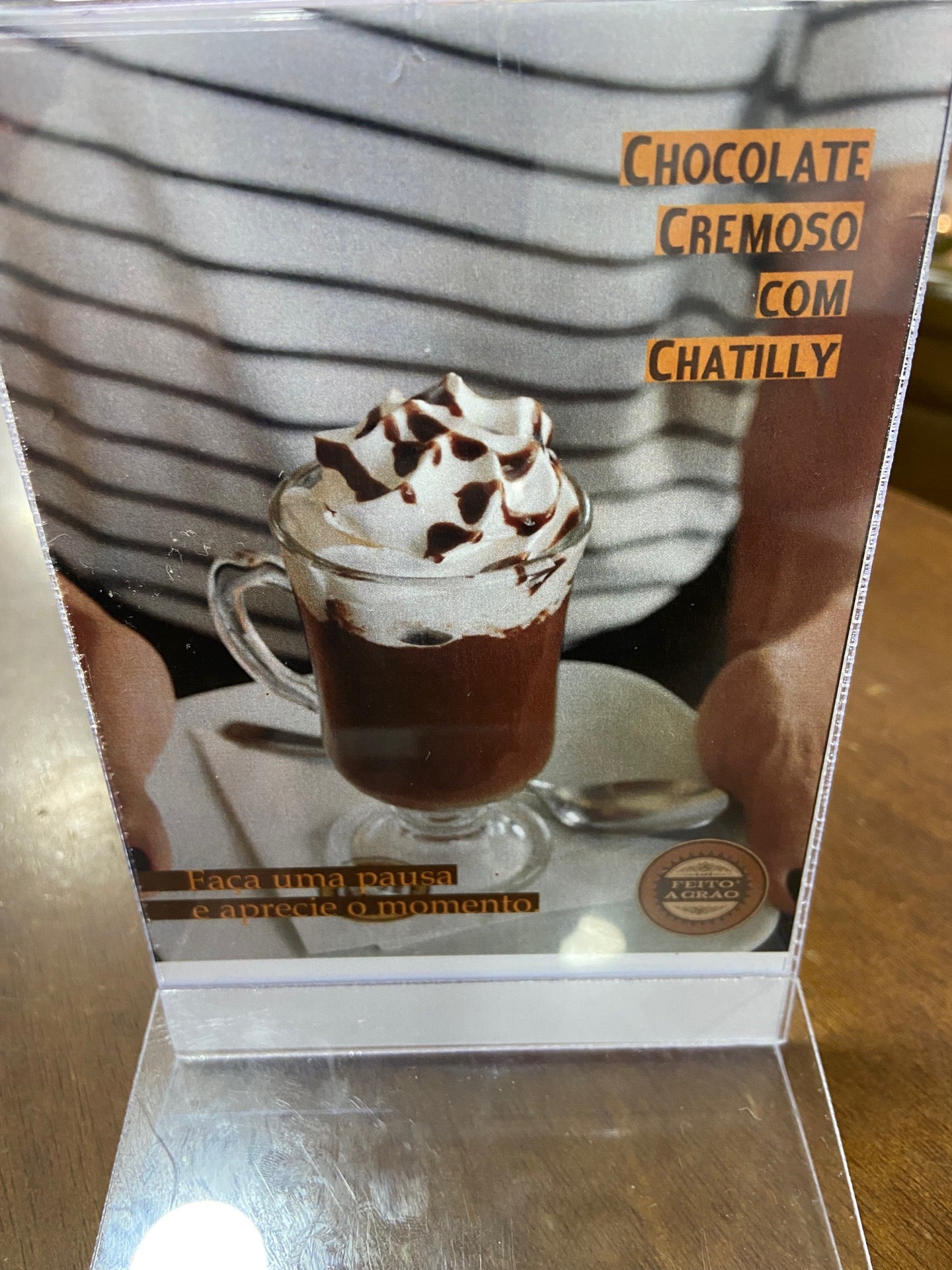 Café Feito a Grão