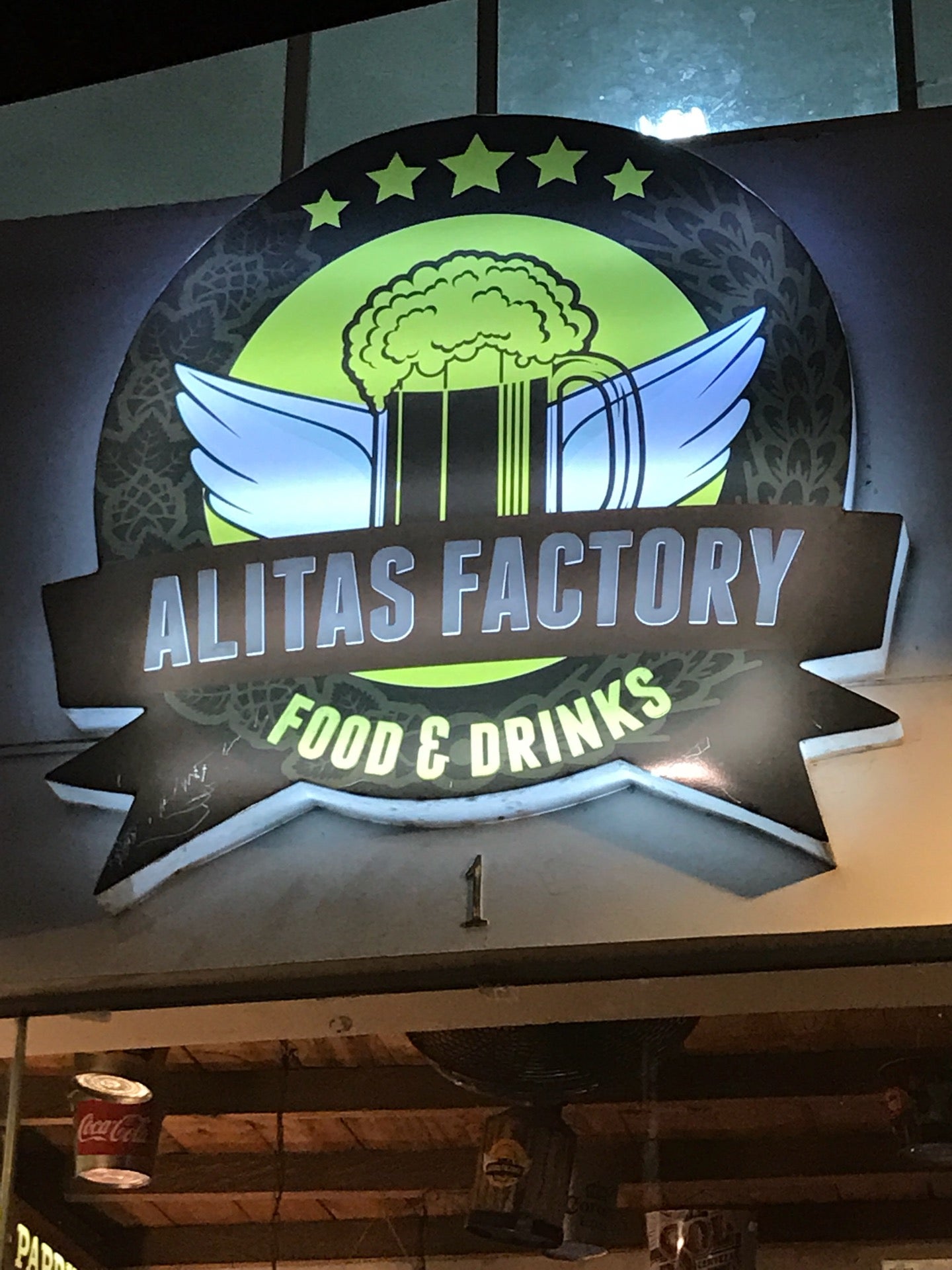 Alitas Factory