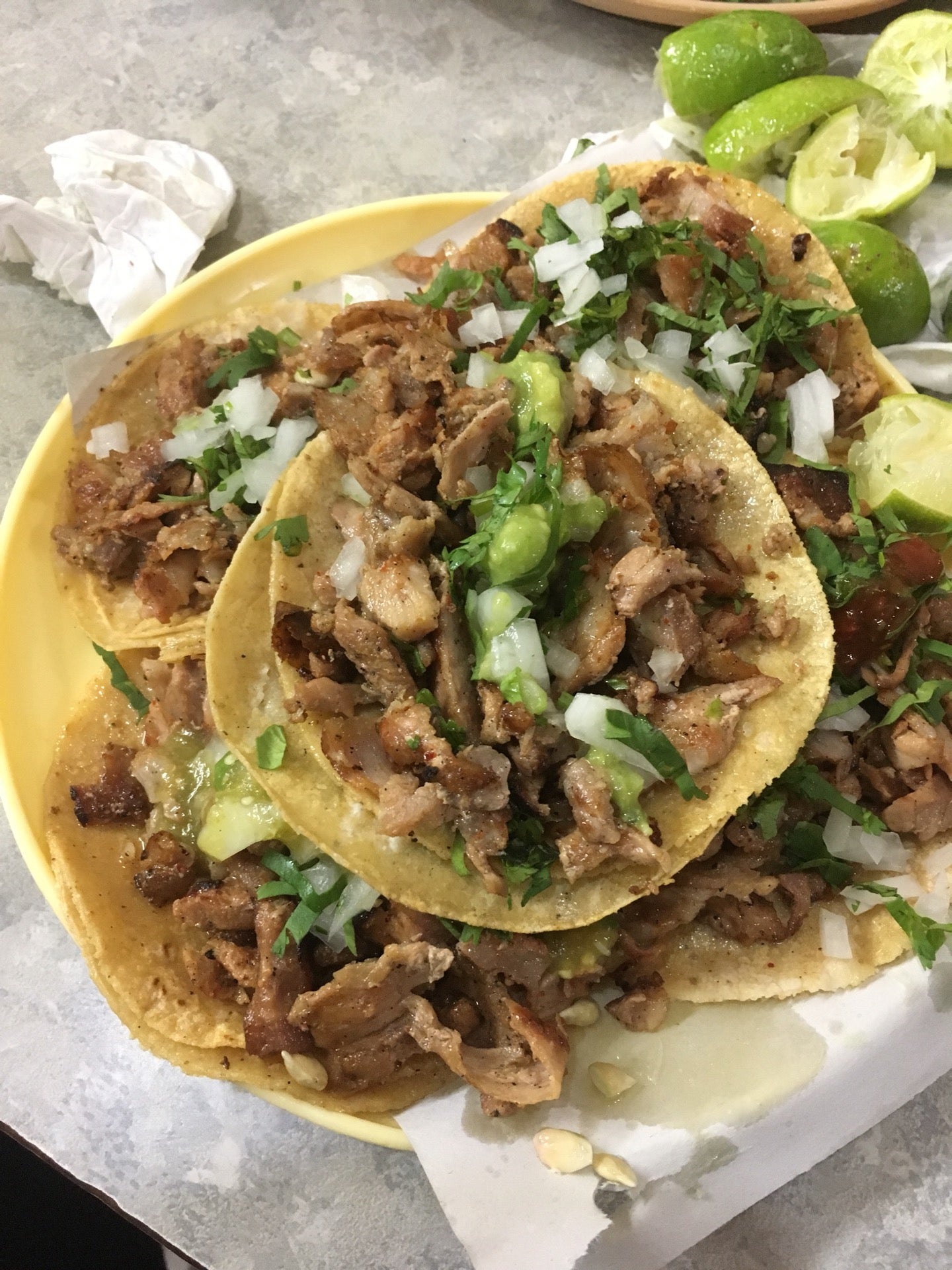 Tacos "El Guero"