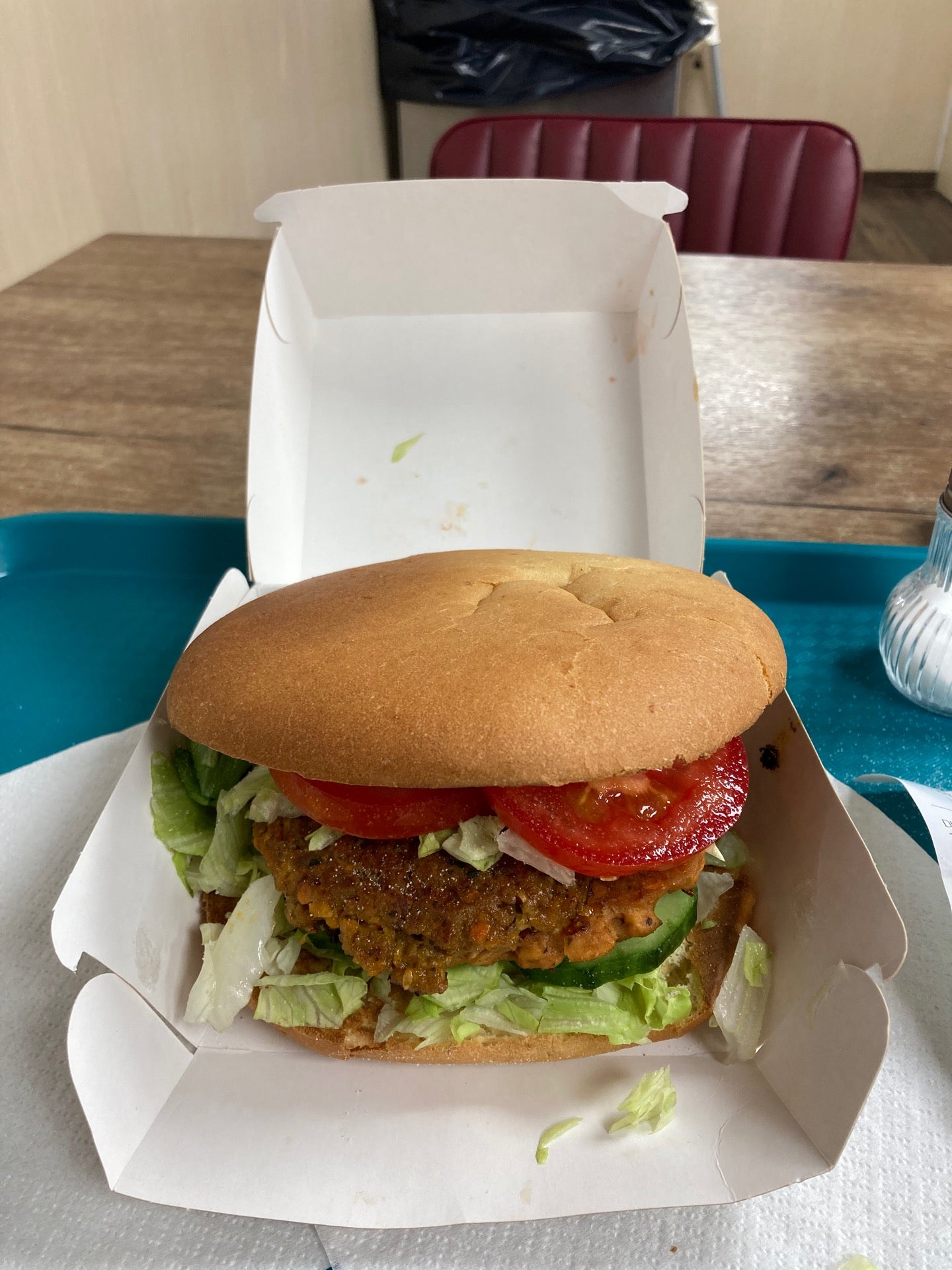 Istvánffi Veggie Burger