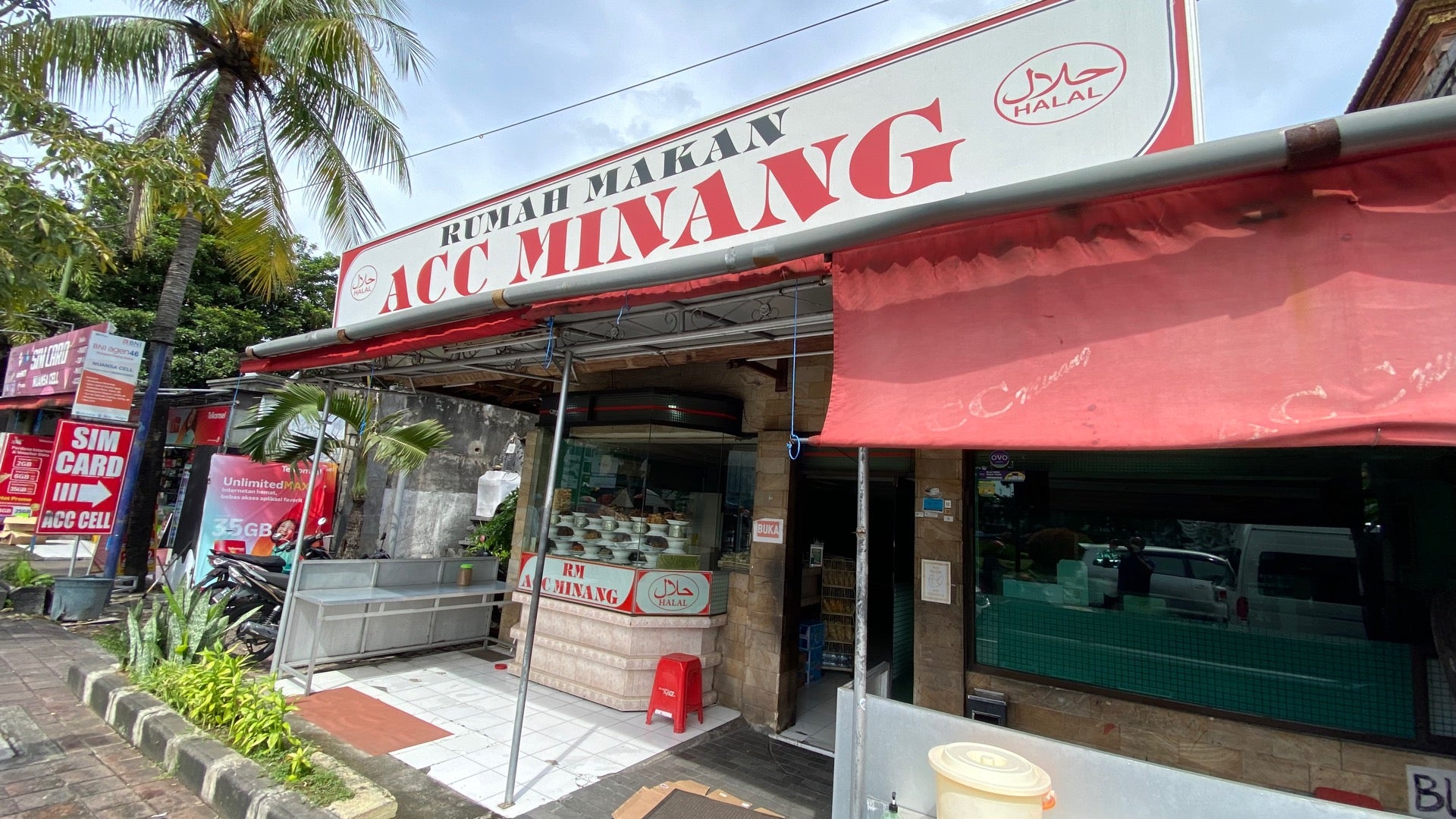 Rumah Makan ACC Minang