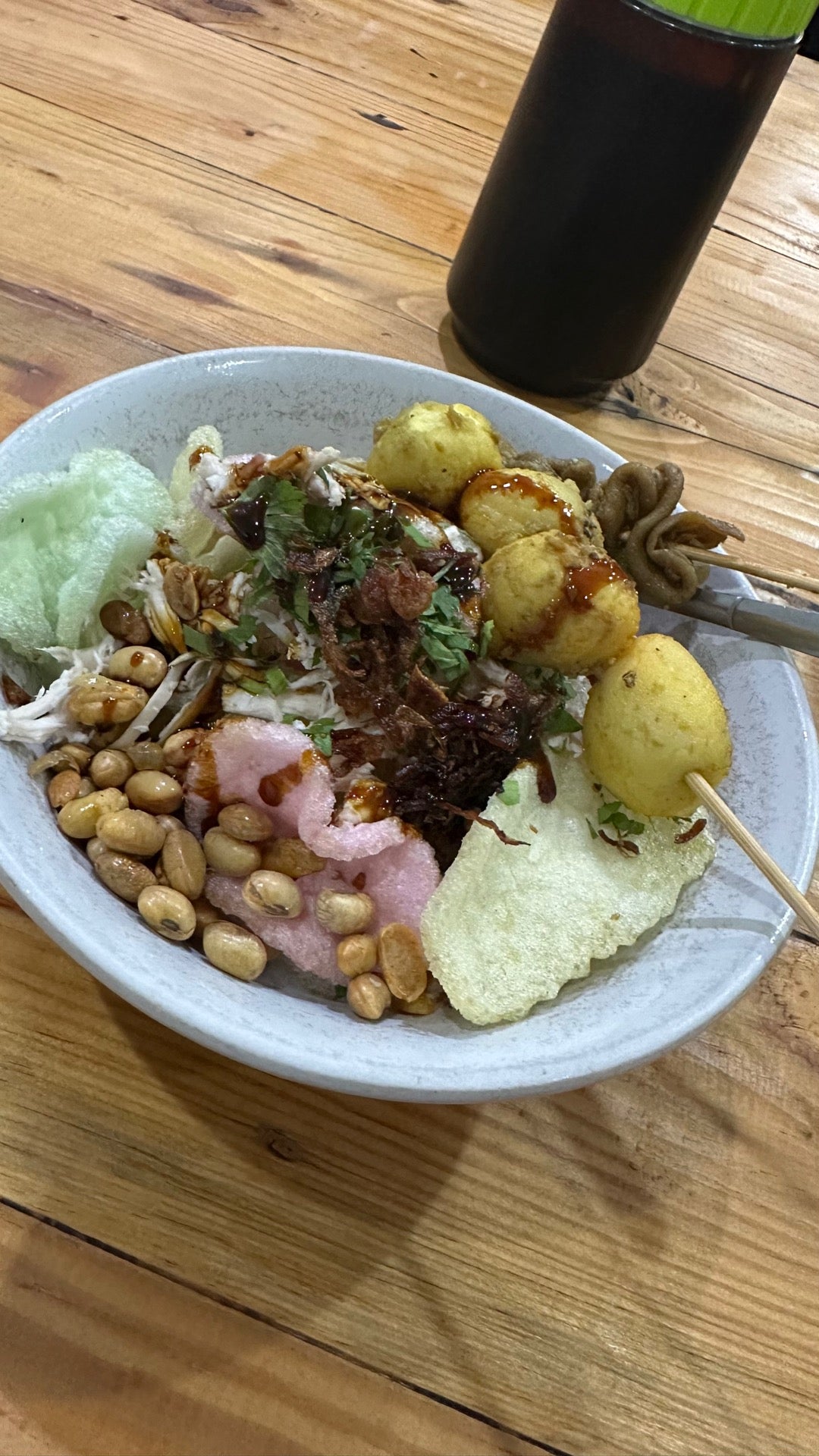 Bubur Ayam Khas Jakarta Bang Yoss