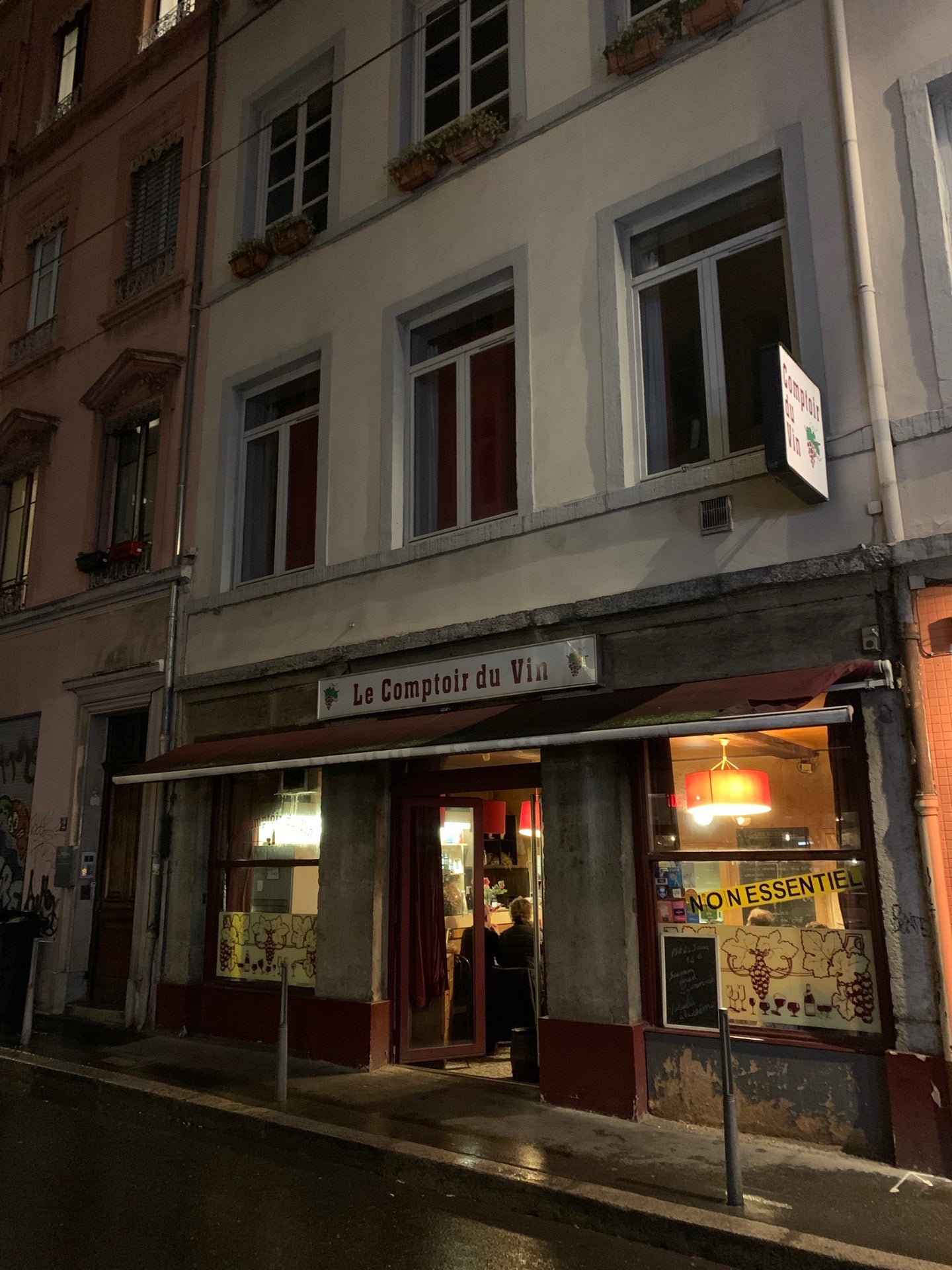 Le Comptoir du Vin