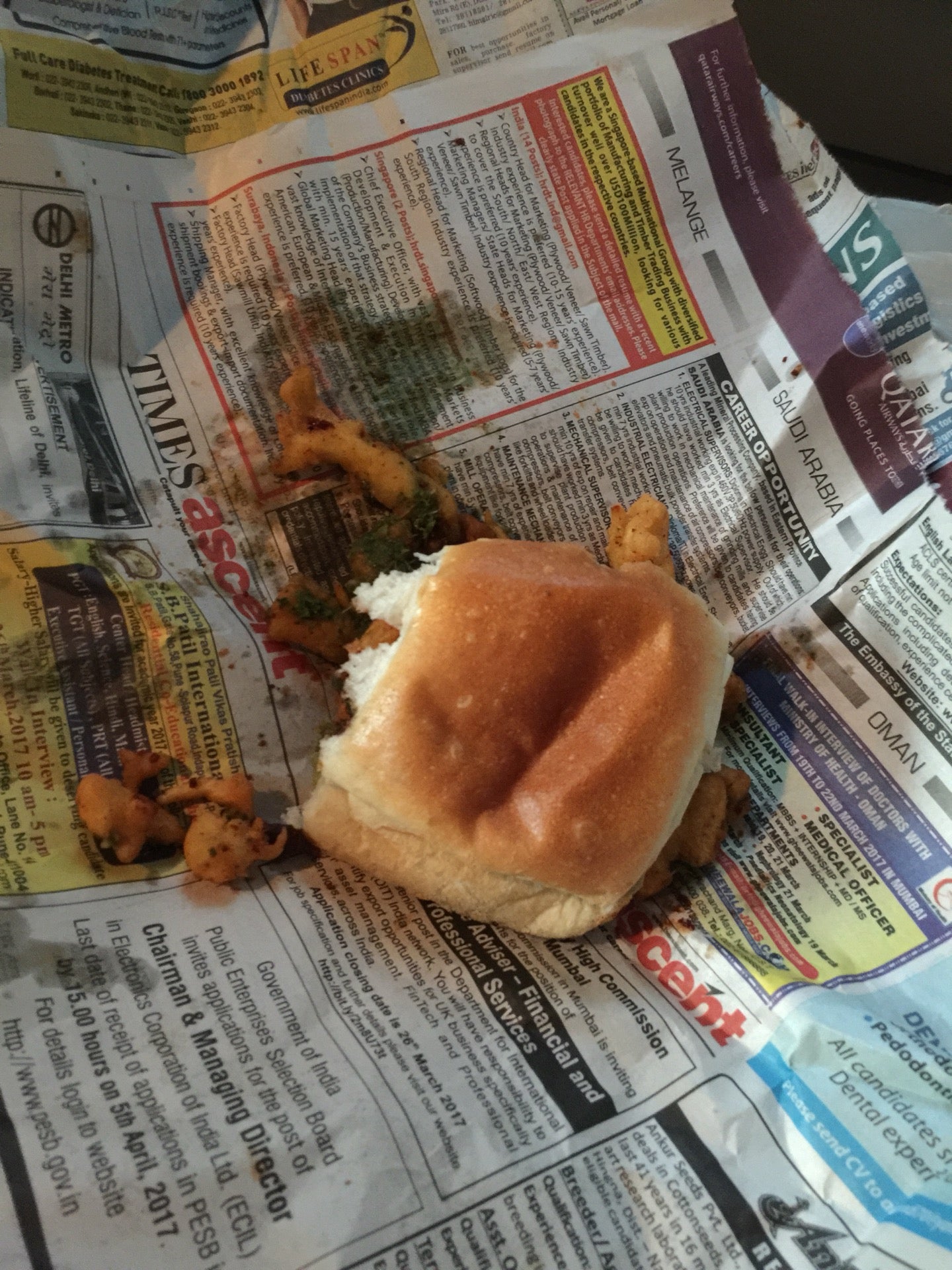 Kirti College Vada Pav Stall