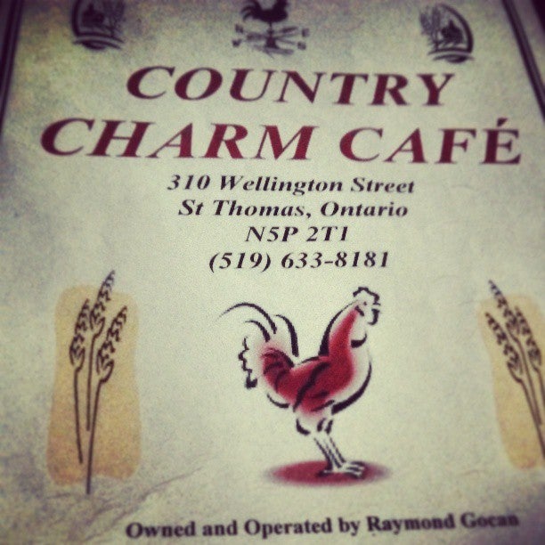 Country Charm Cafe