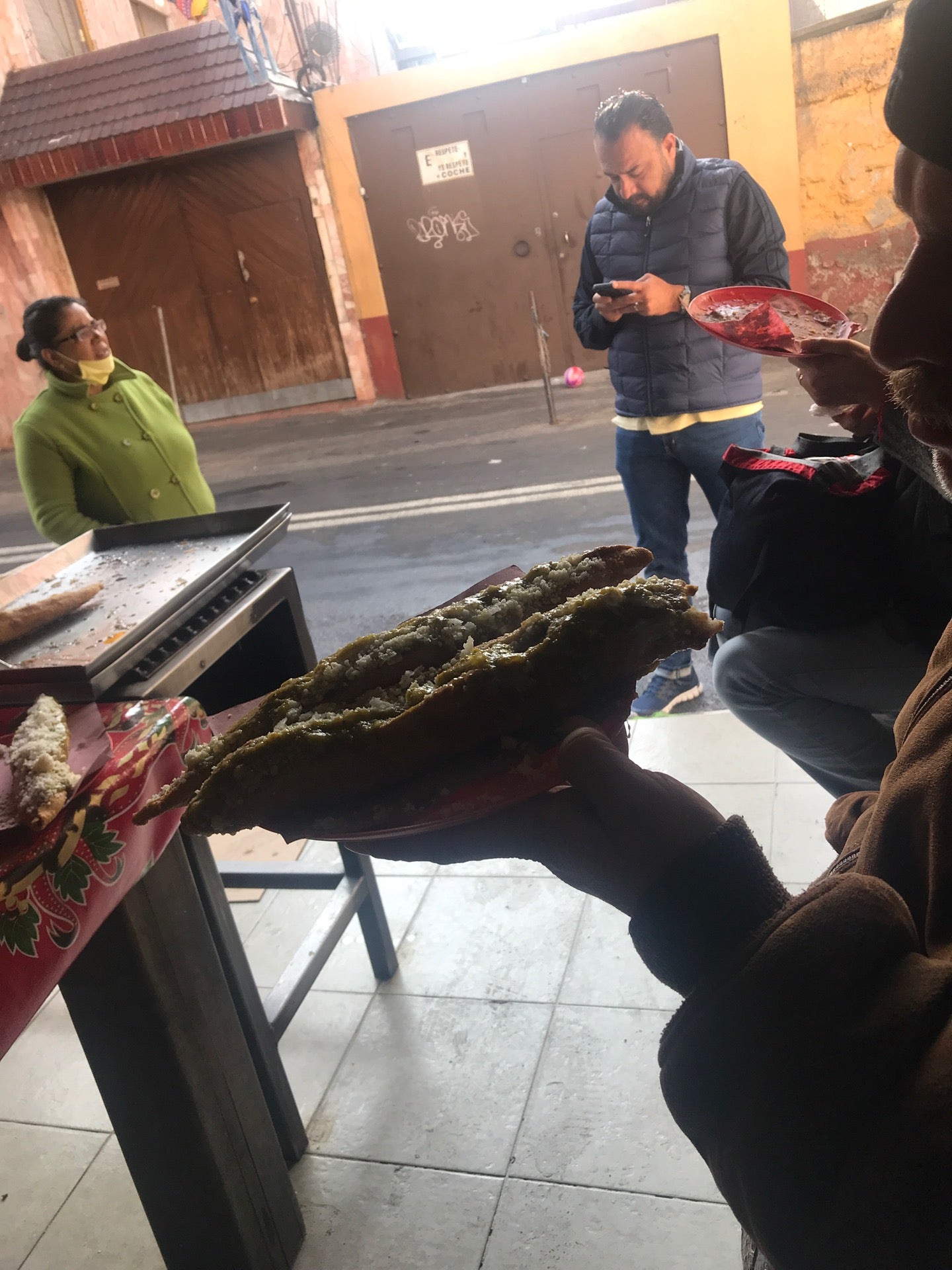 Tlacoyos Doña Lucy