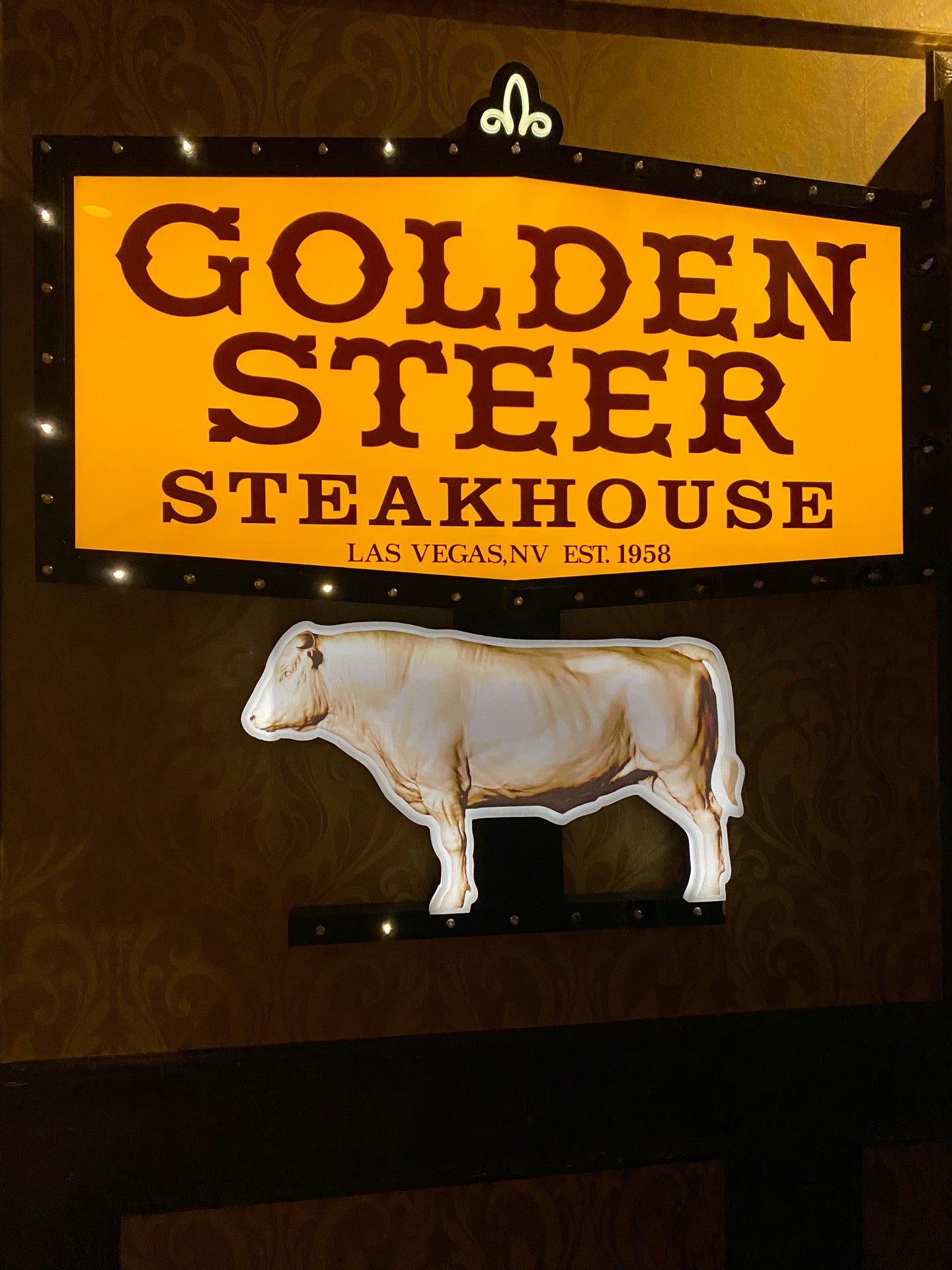 Golden Steer