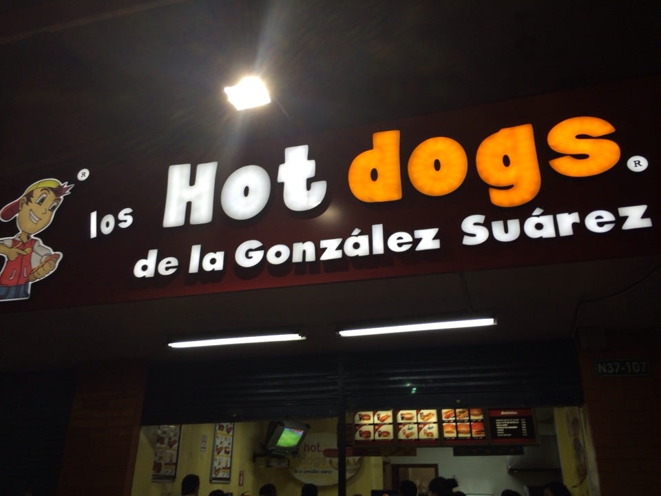 Los Hot Dogs de la González Suárez