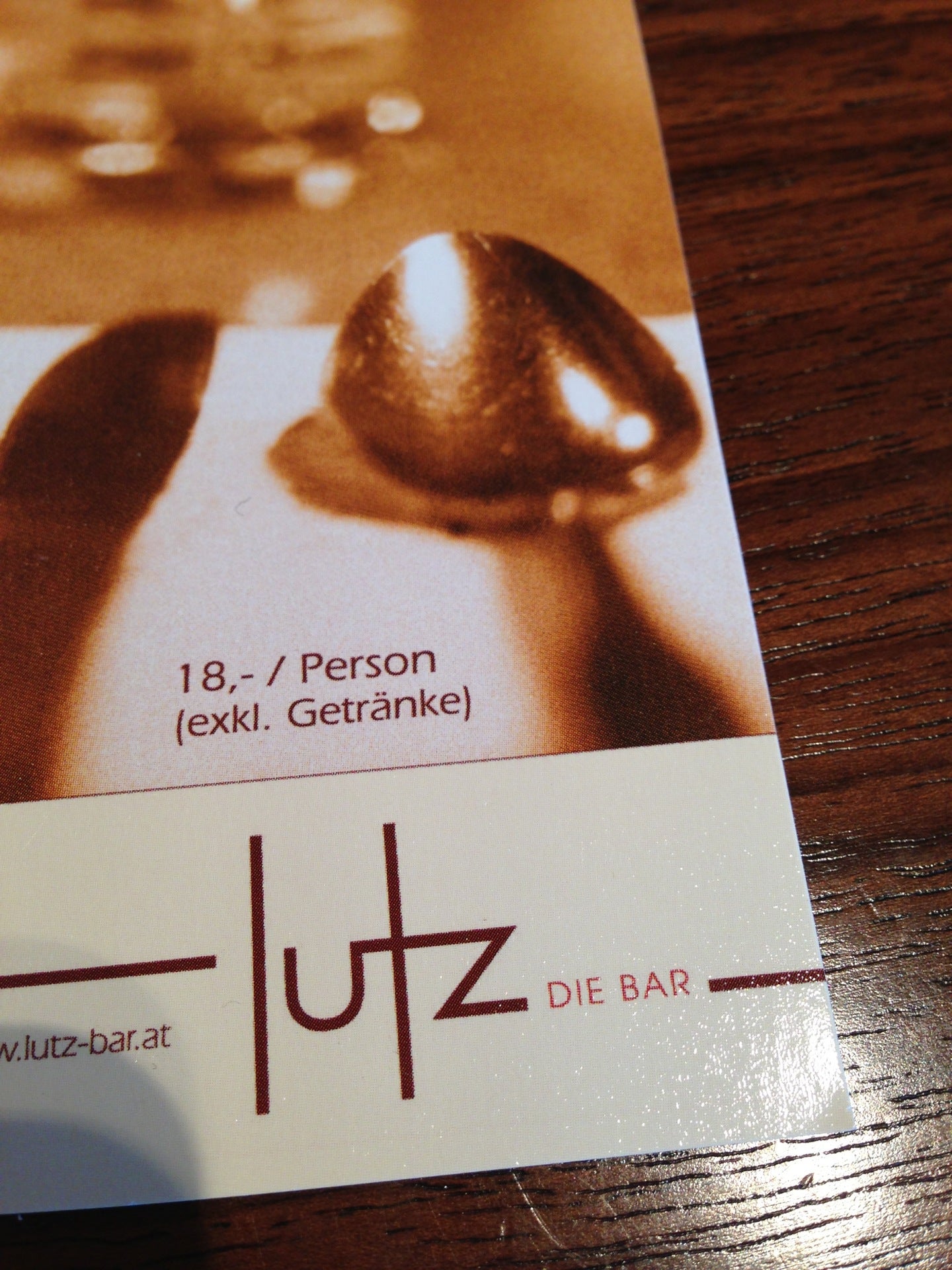 Lutz - Die Bar