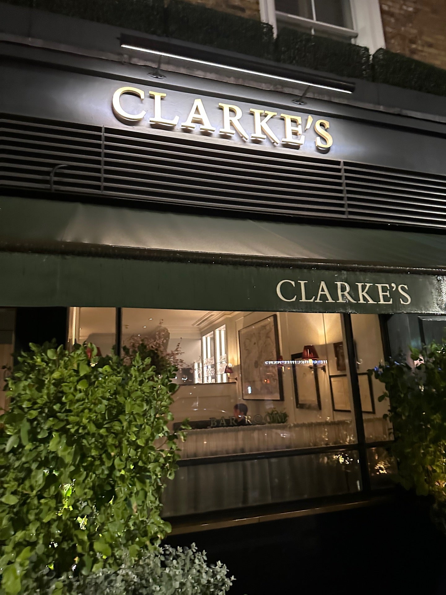 Clarke's