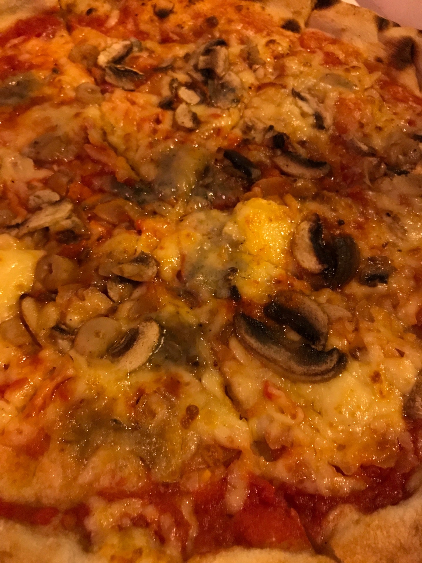 Pizza Oliva