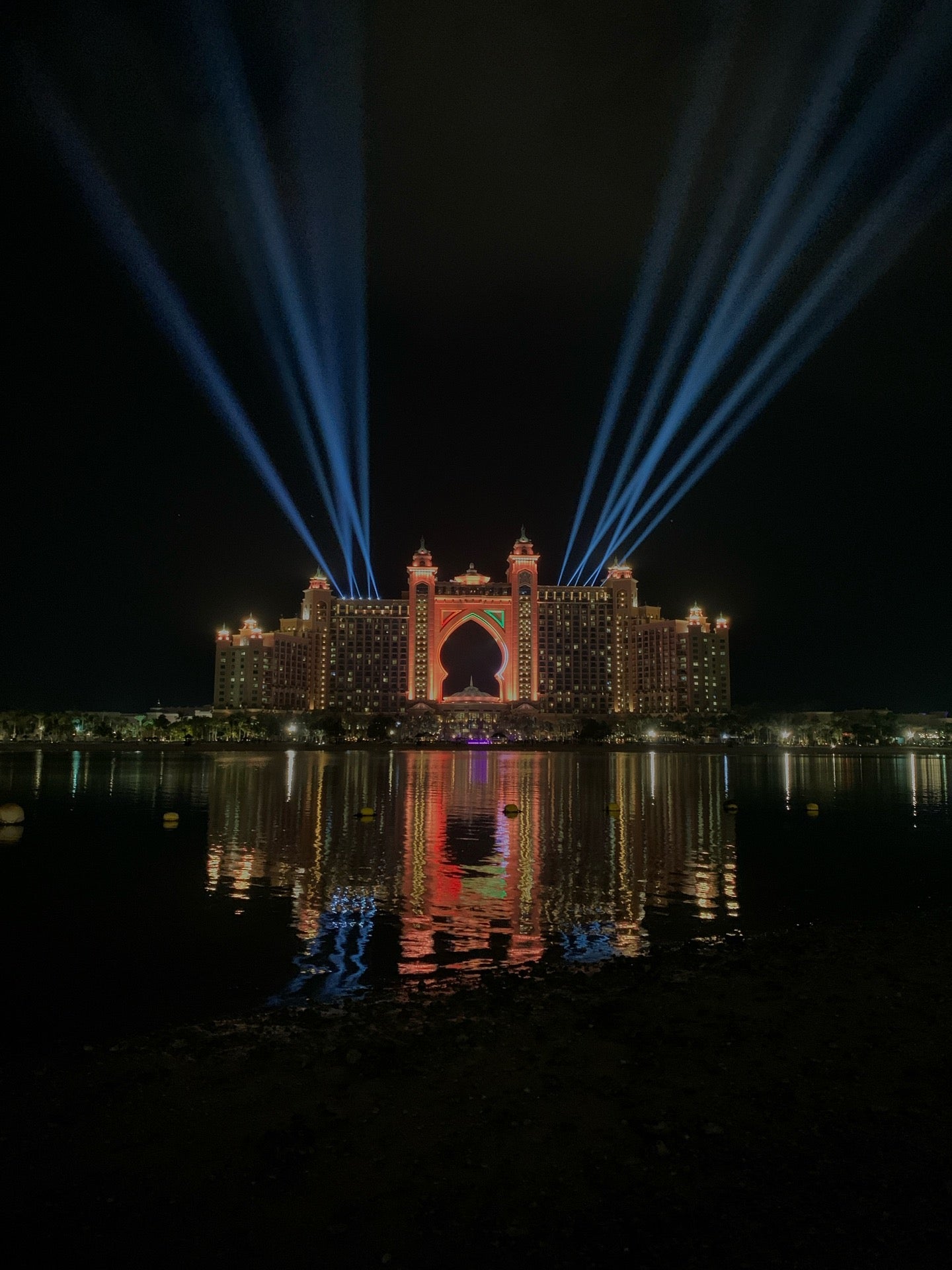 The Palm Fountain