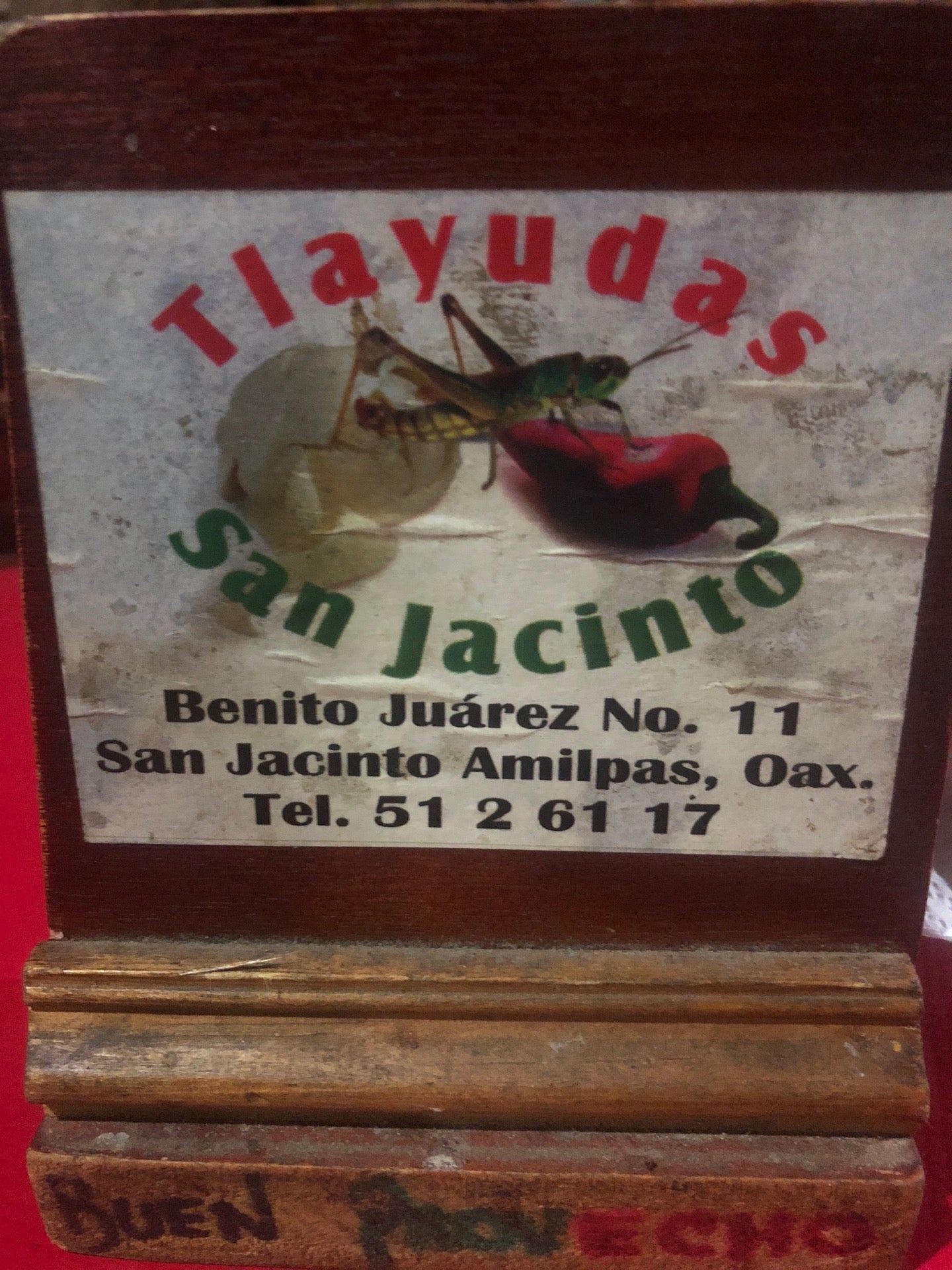 Tlayudas San Jacinto
