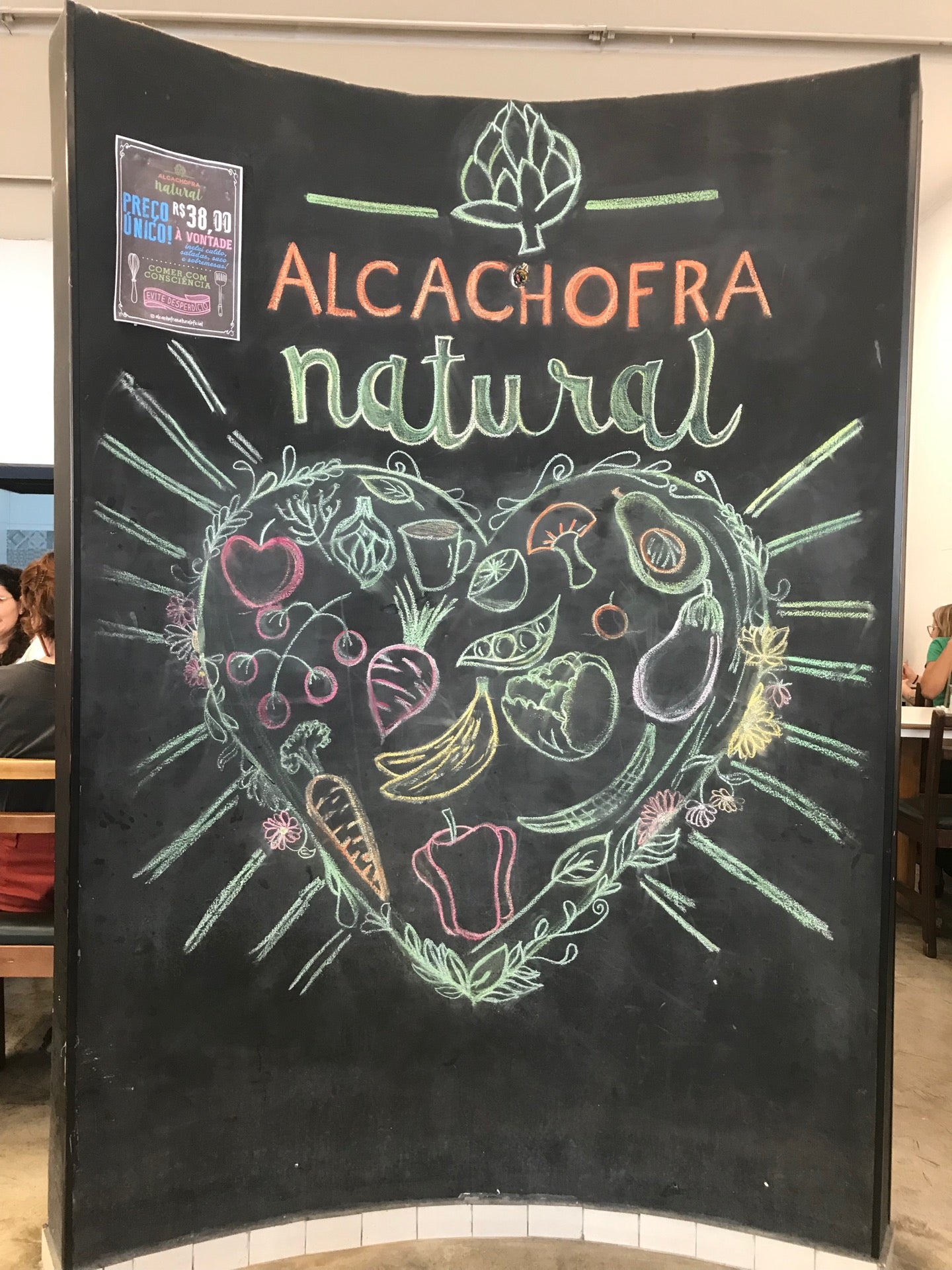 Alcachofra Natural