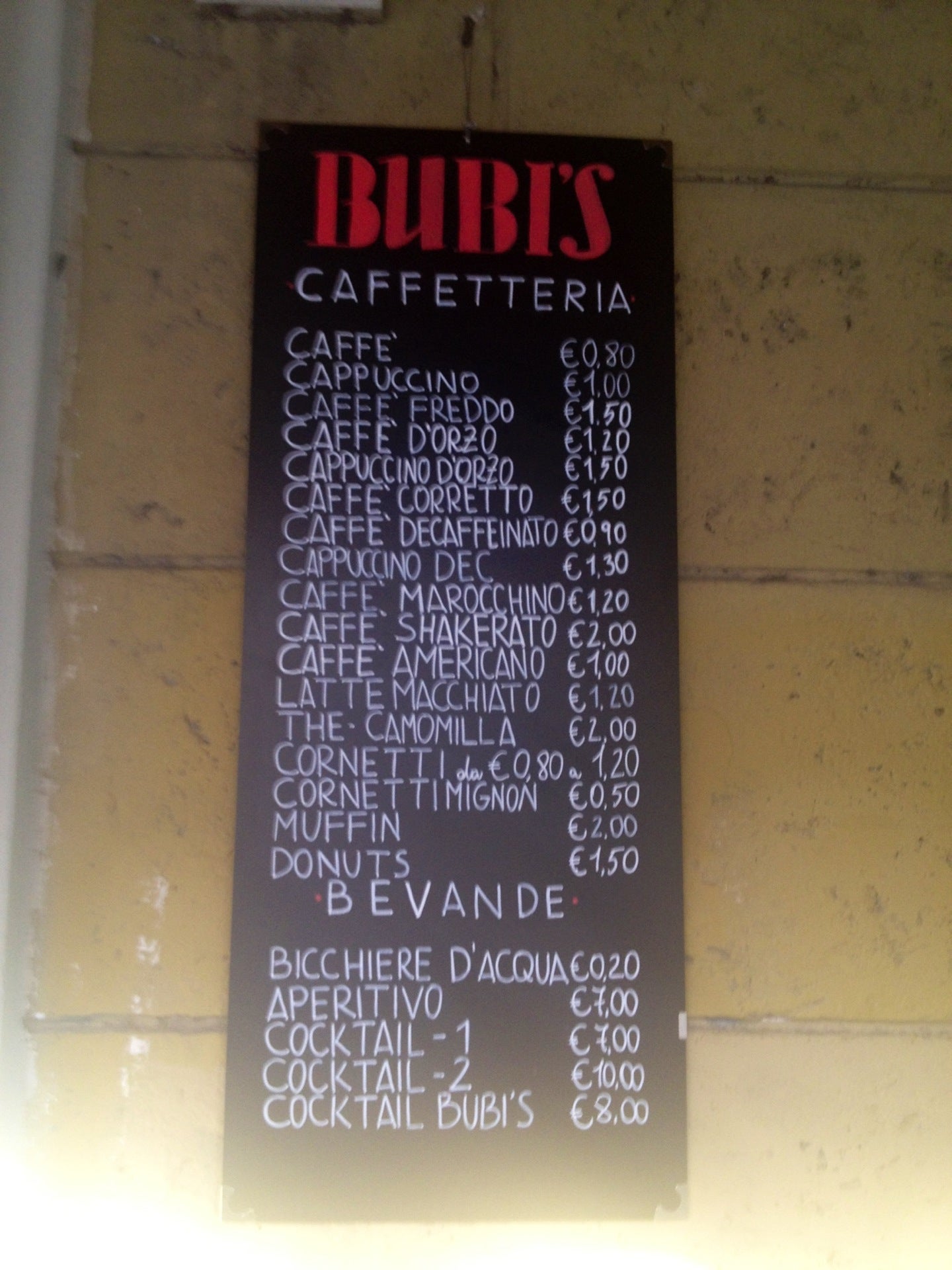Bubi's Bar